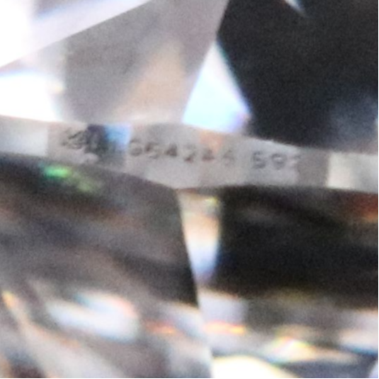 Loose 1.38 CT Lab Grown Diamond with IGI Report