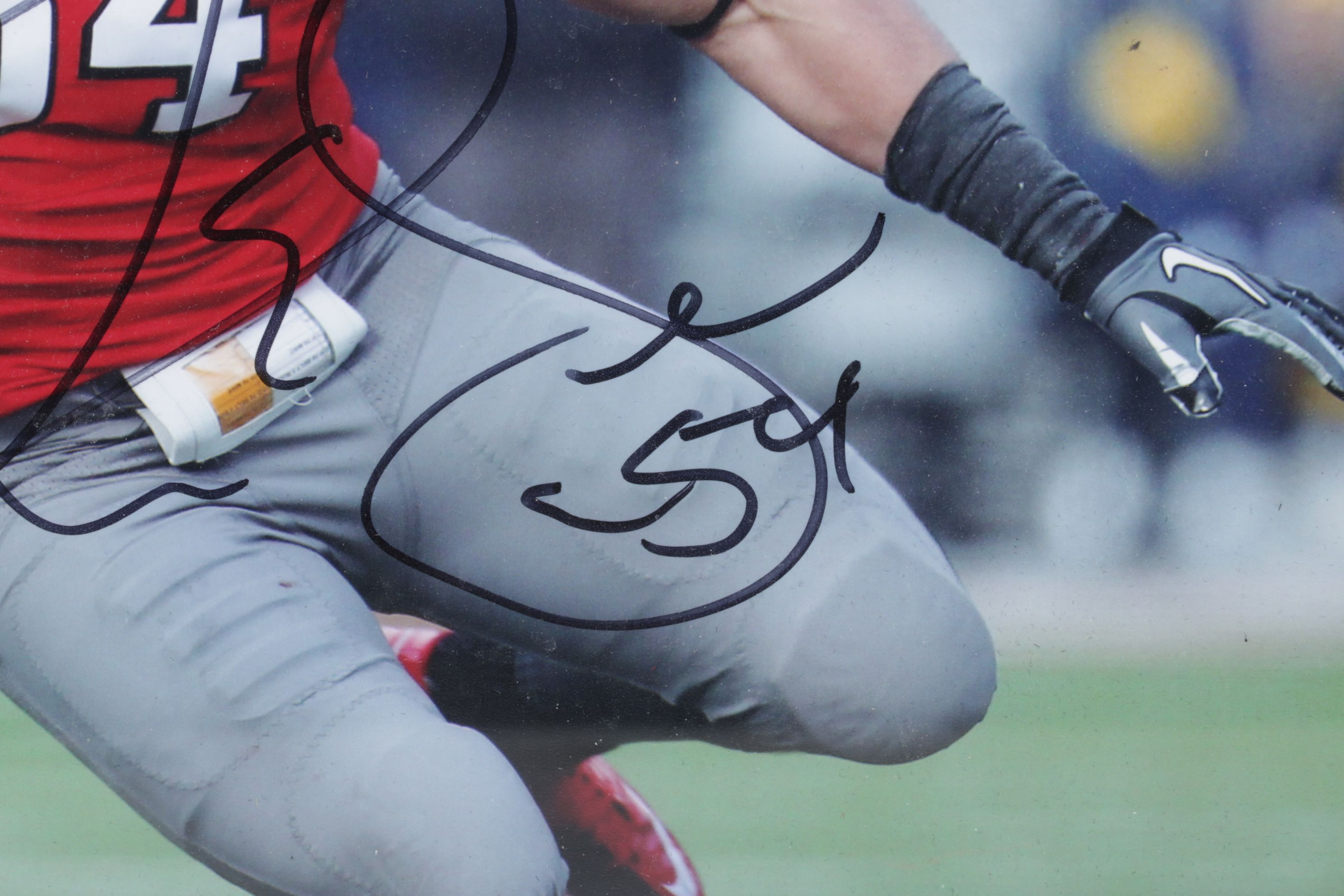 OSU Buckeye John Simon Signed Photograph