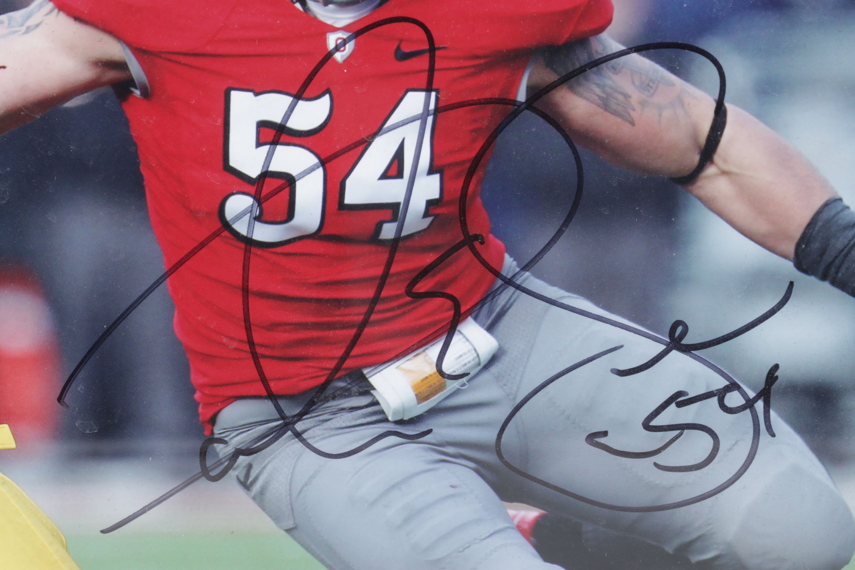 OSU Buckeye John Simon Signed Photograph