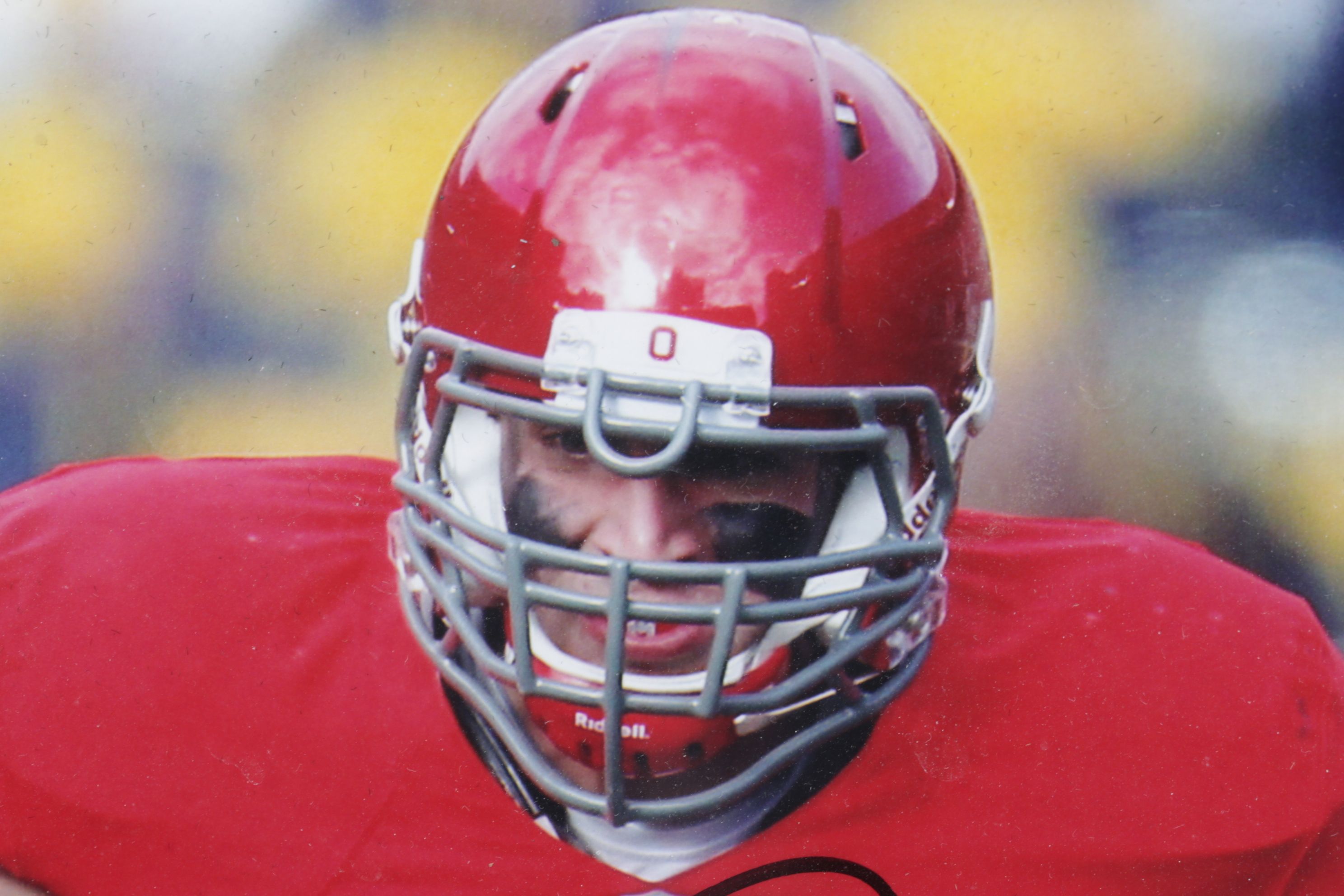 OSU Buckeye John Simon Signed Photograph