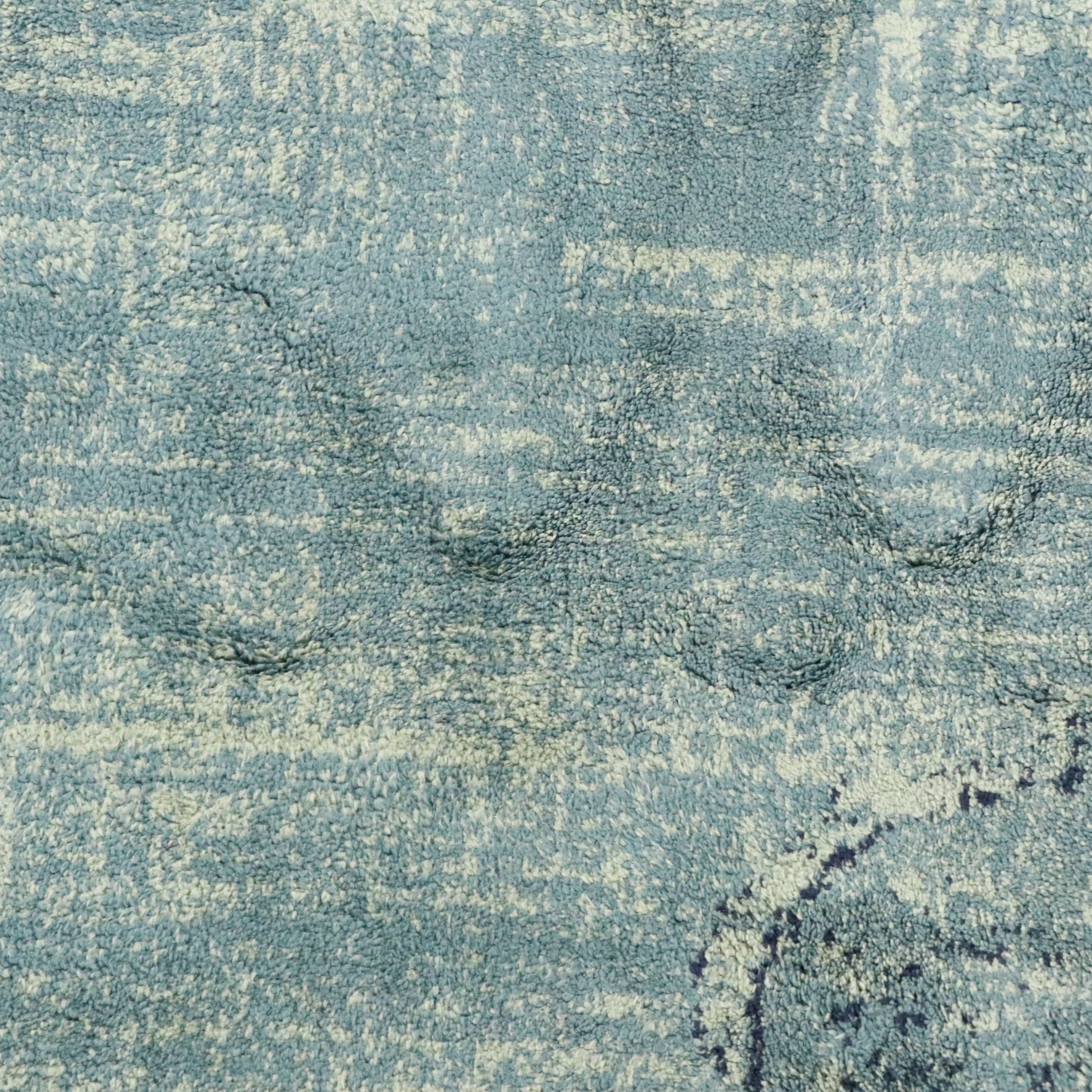 7'5 x 10'3 Machine Made Contemporary Persian Style Area Rug