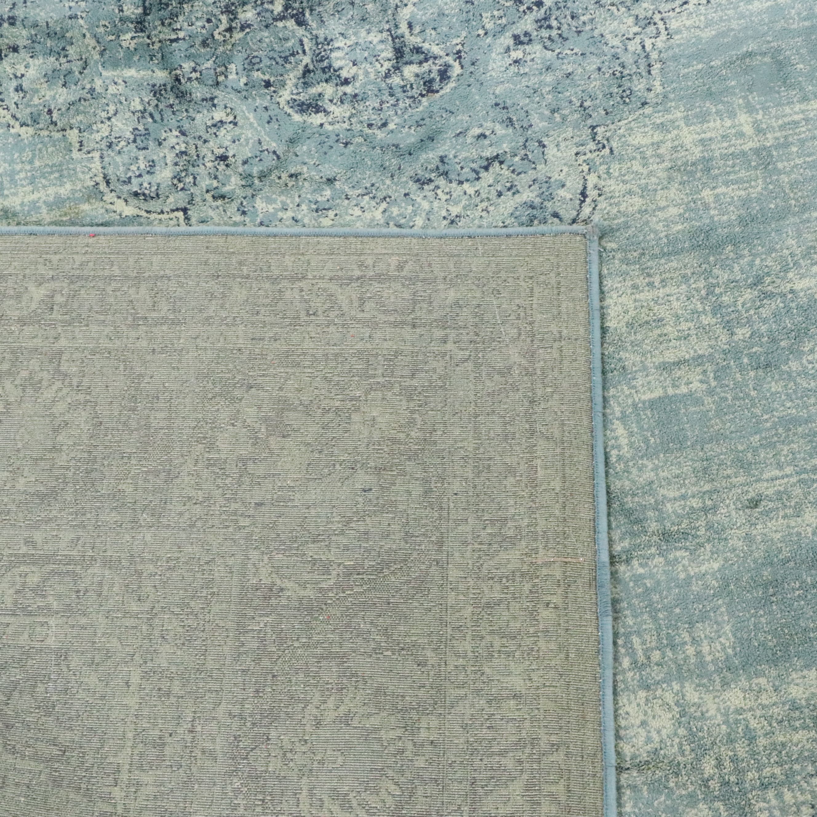 7'5 x 10'3 Machine Made Contemporary Persian Style Area Rug