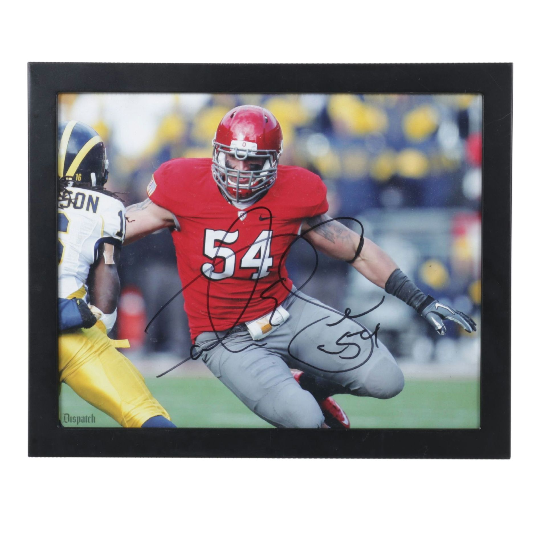 OSU Buckeye John Simon Signed Photograph
