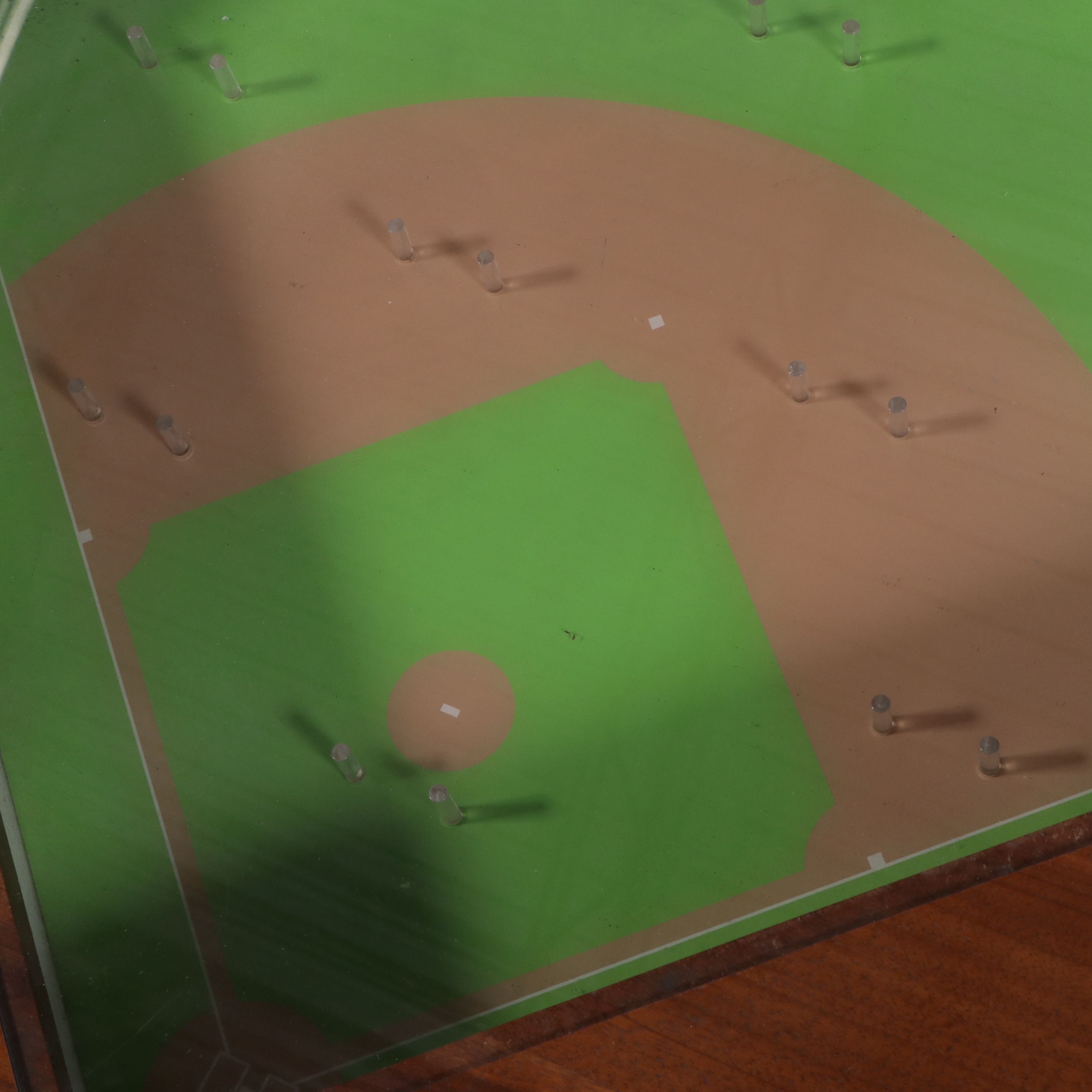 Cincinnati Reds Museum Retail Baseball Display Cabinet