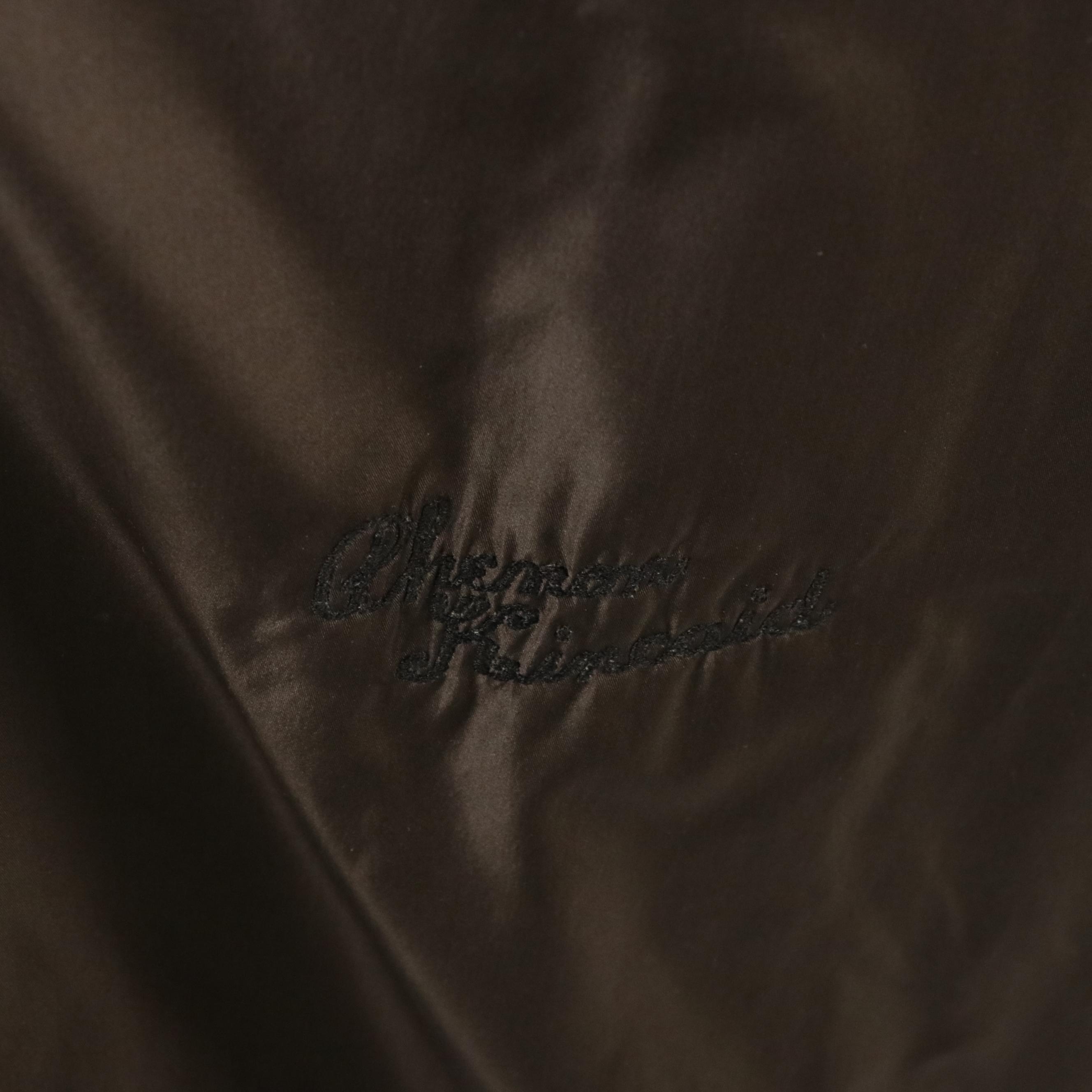 Montaldo's Marten Fur Cape Collar Coat, 1970s