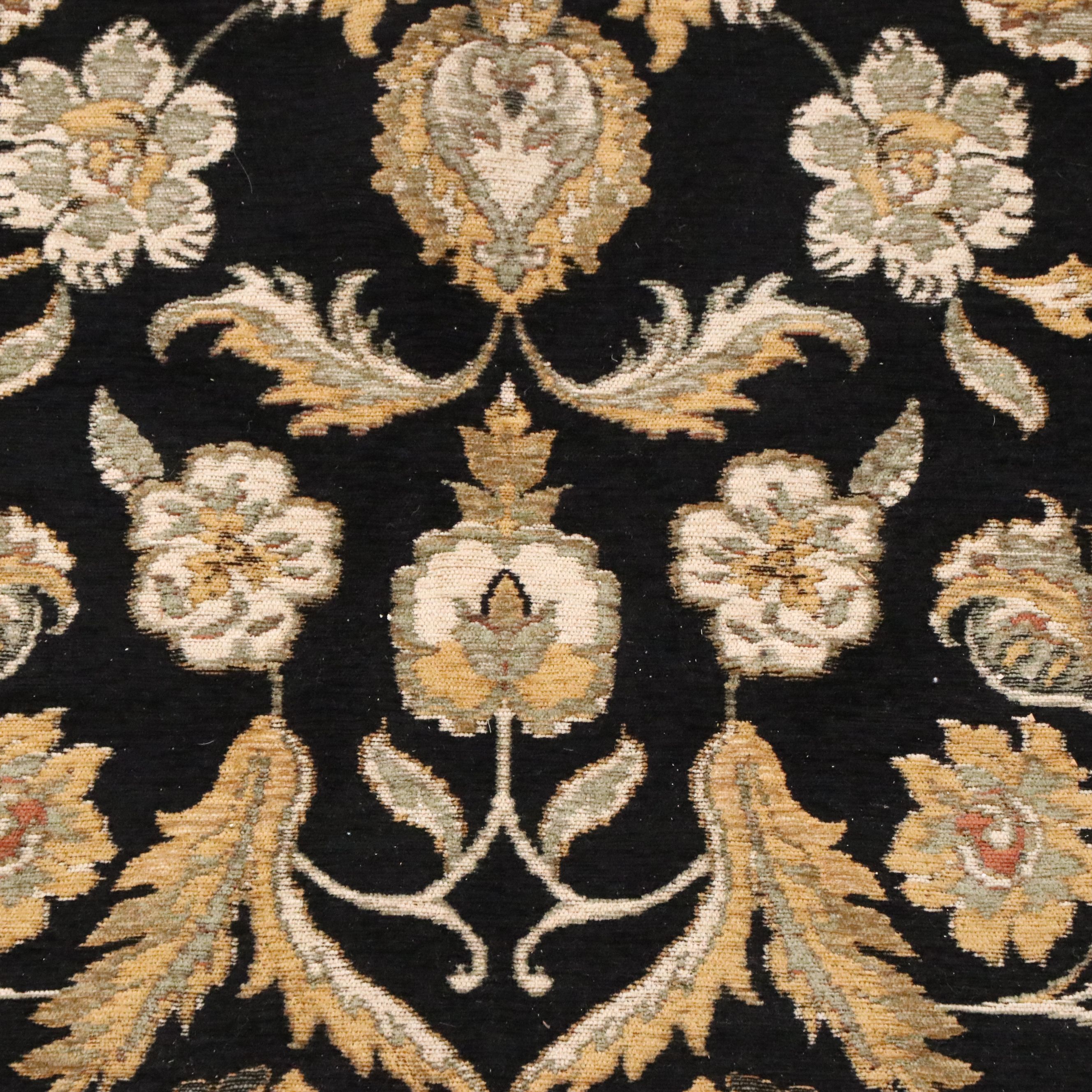 9'6 x 13'6 Machine Made Indian Agra Style Room-Sized Rug