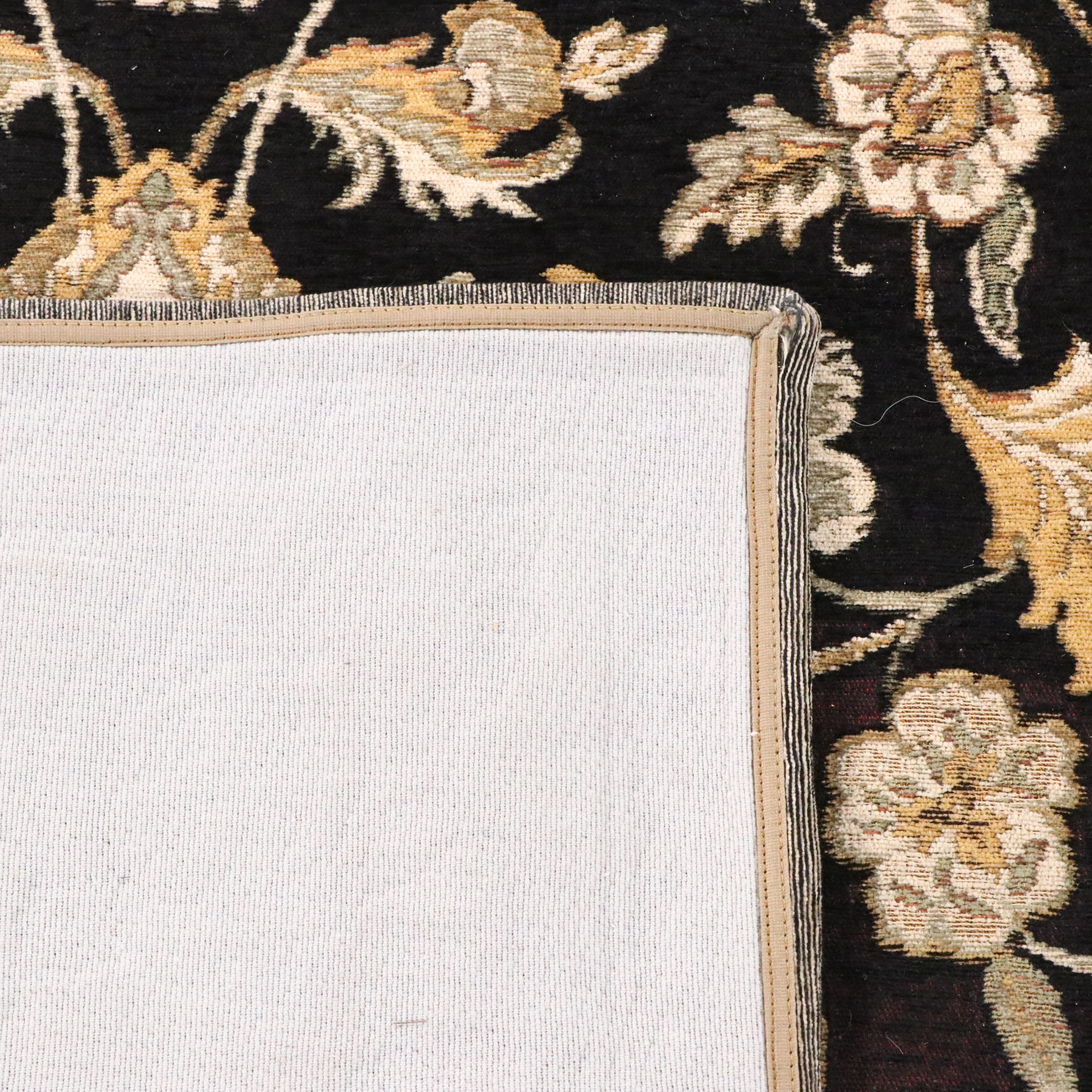 9'6 x 13'6 Machine Made Indian Agra Style Room-Sized Rug