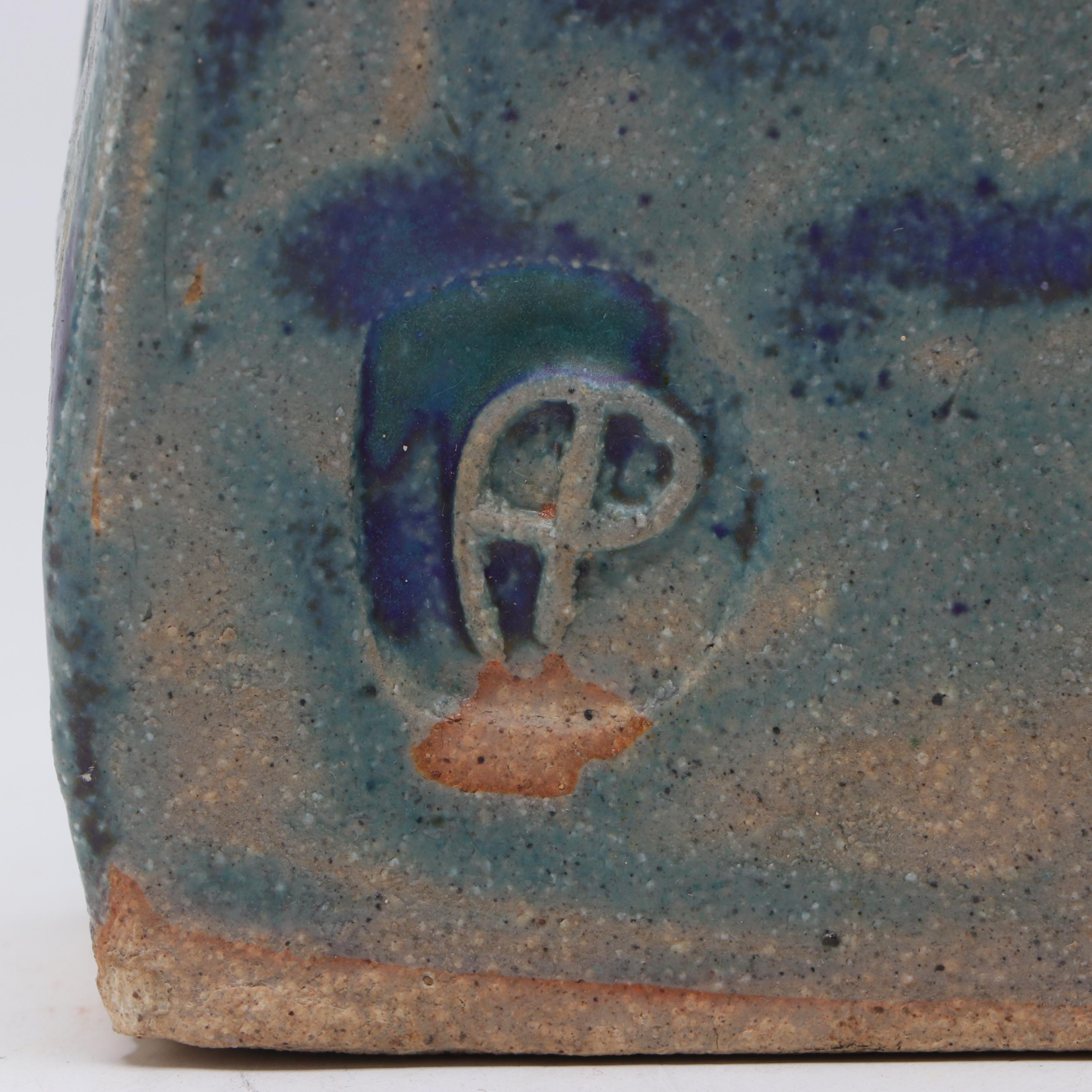 Abstract Modern Ceramic Horse Vase