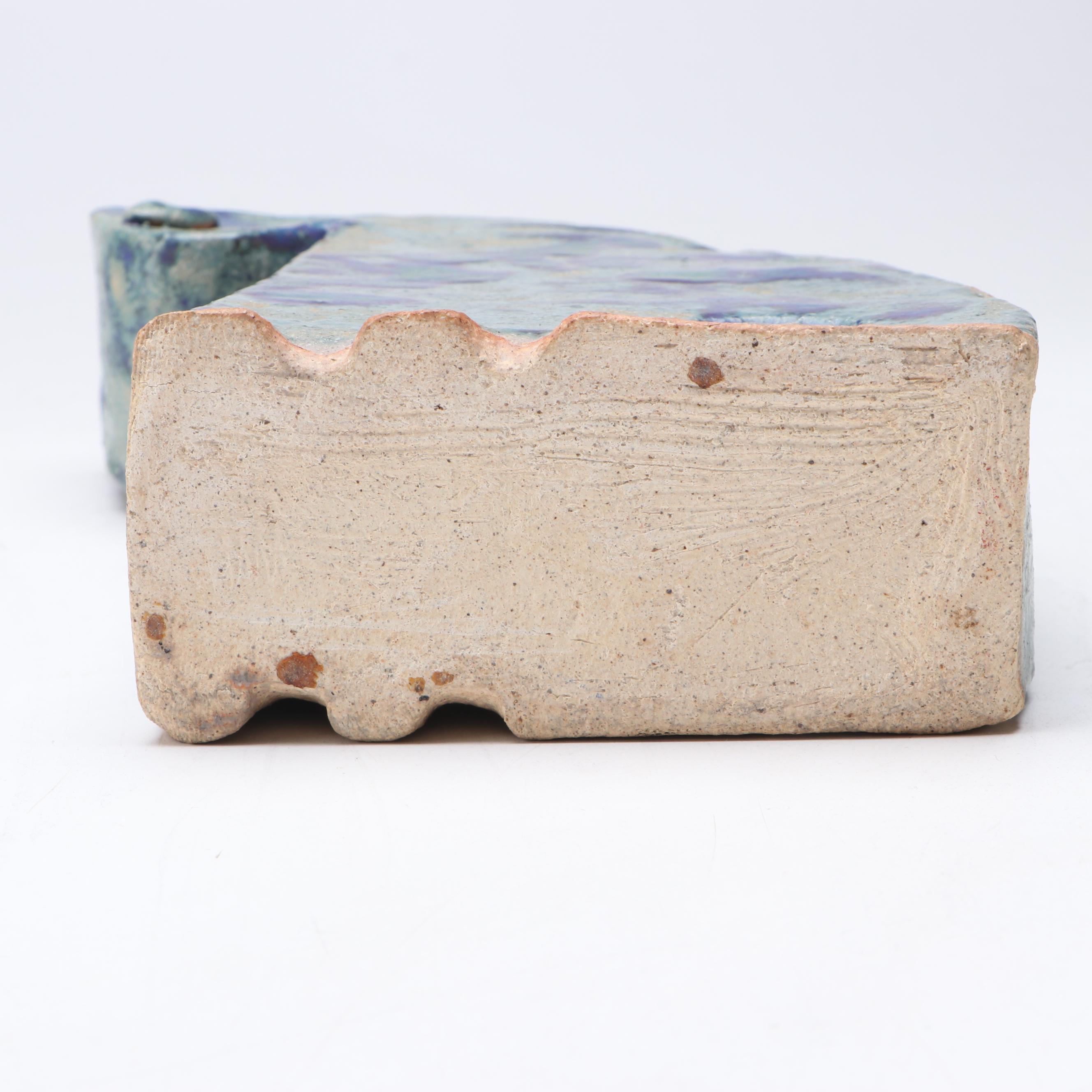 Abstract Modern Ceramic Horse Vase