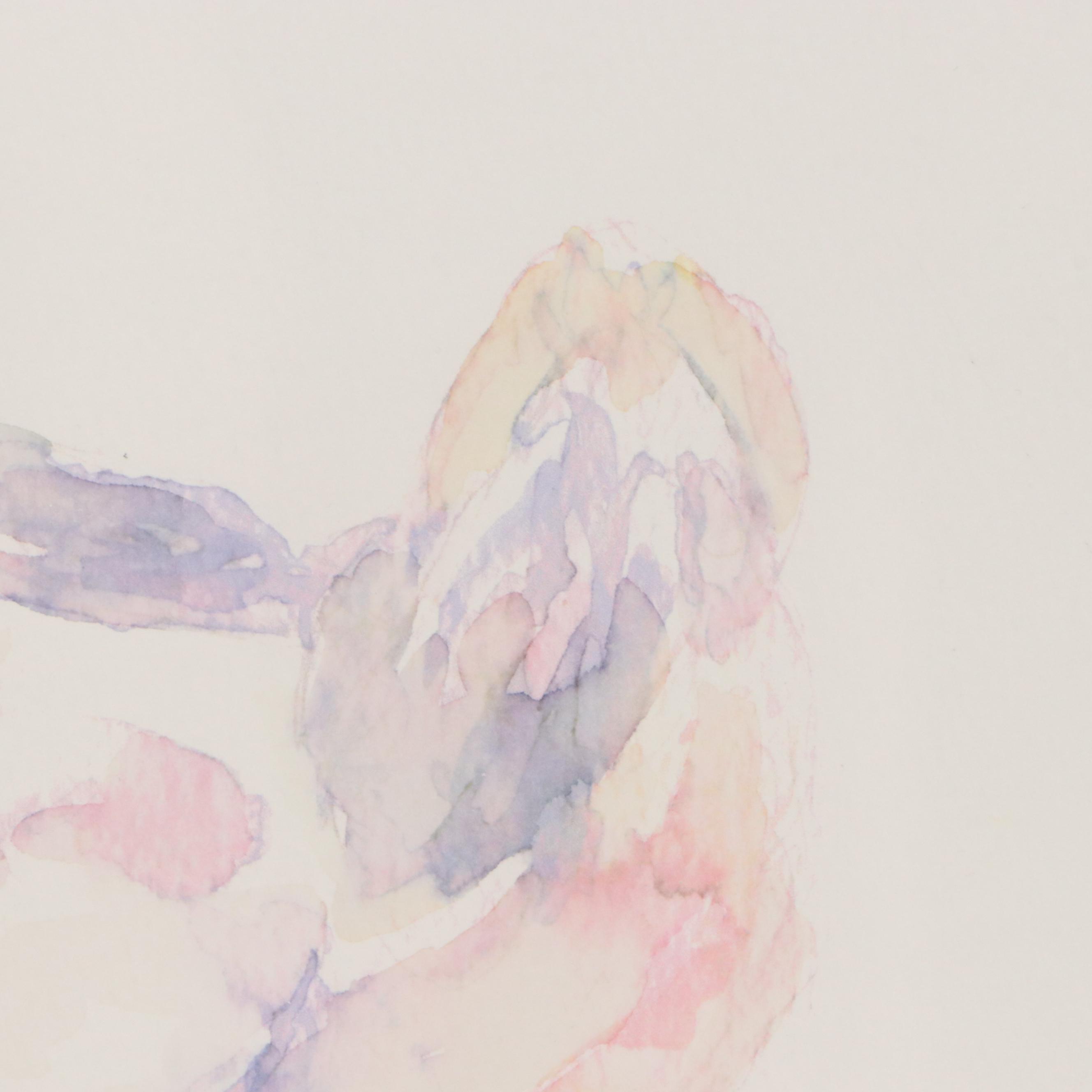 Hand Embellished Giclees of Chicken and Rooster, 21st Century