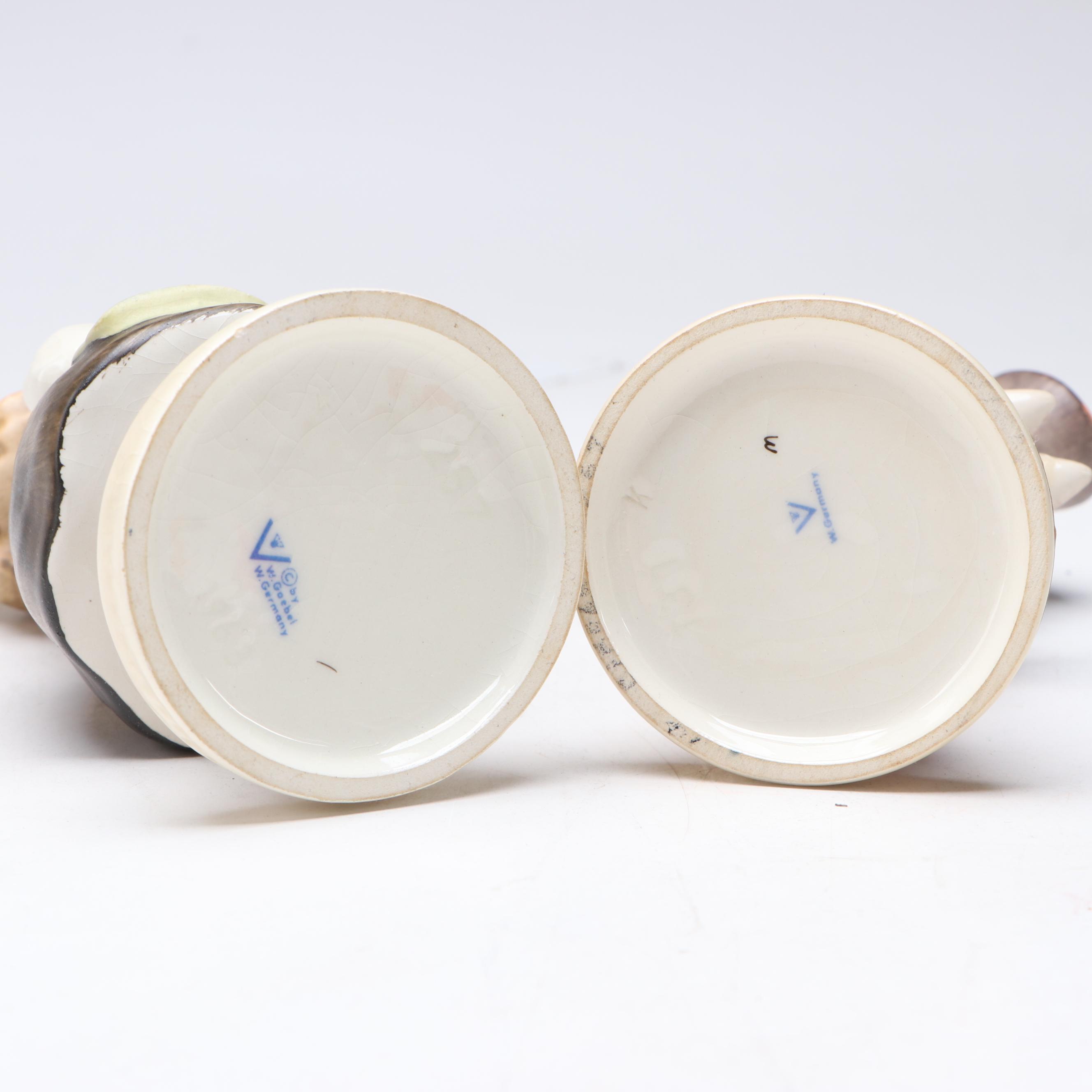 Goebel "Worship," "Goose Girl" and More Porcelain Hummel Figurines