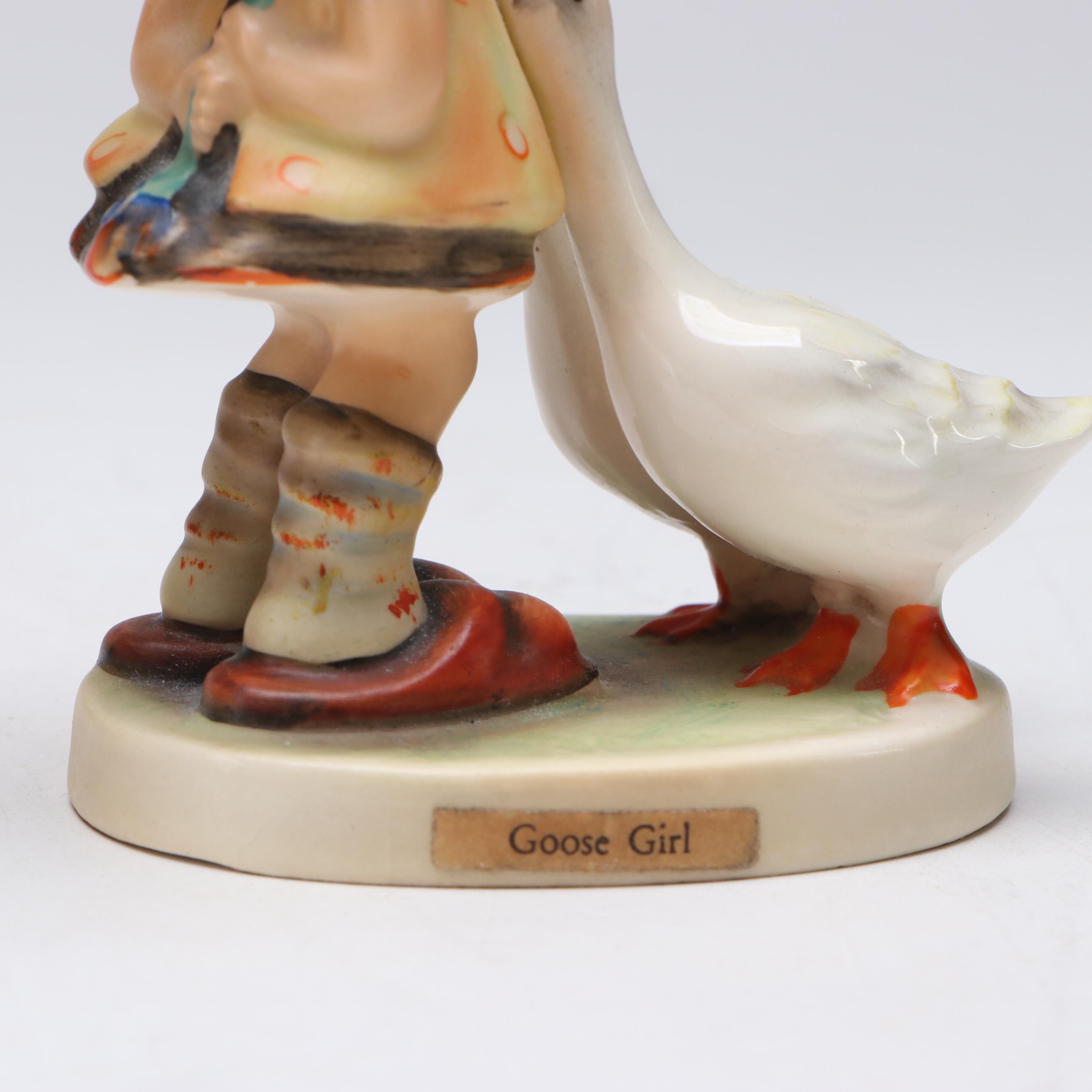 Goebel "Worship," "Goose Girl" and More Porcelain Hummel Figurines
