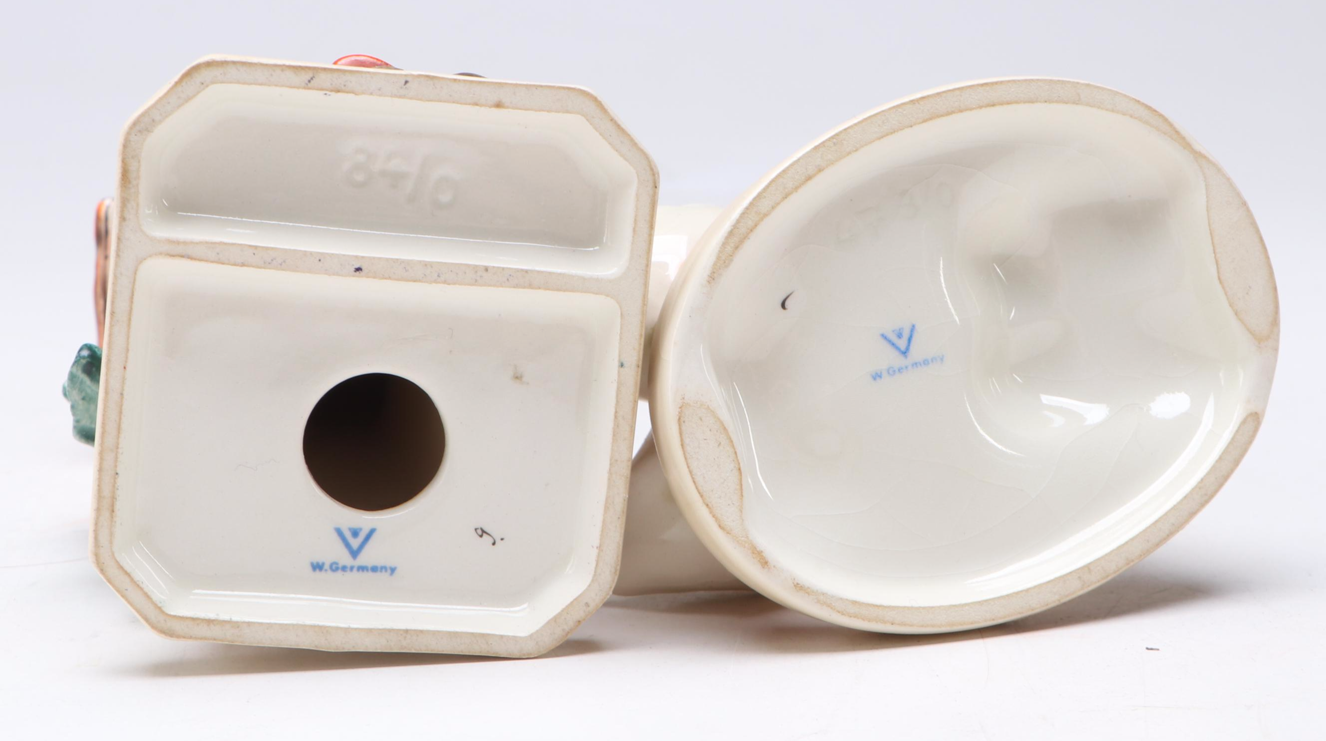 Goebel "Worship," "Goose Girl" and More Porcelain Hummel Figurines