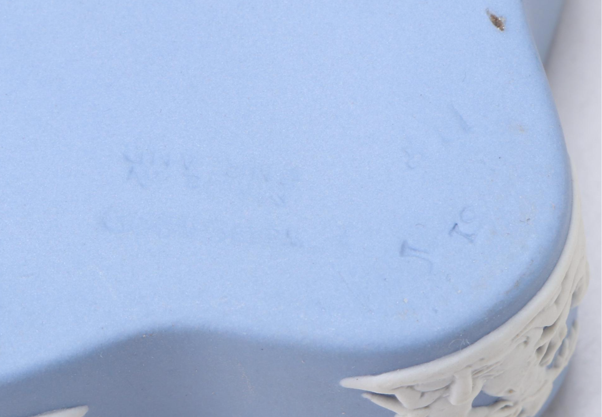 Wedgwood English Jasper Ware Box, Ashtray and Table Dish