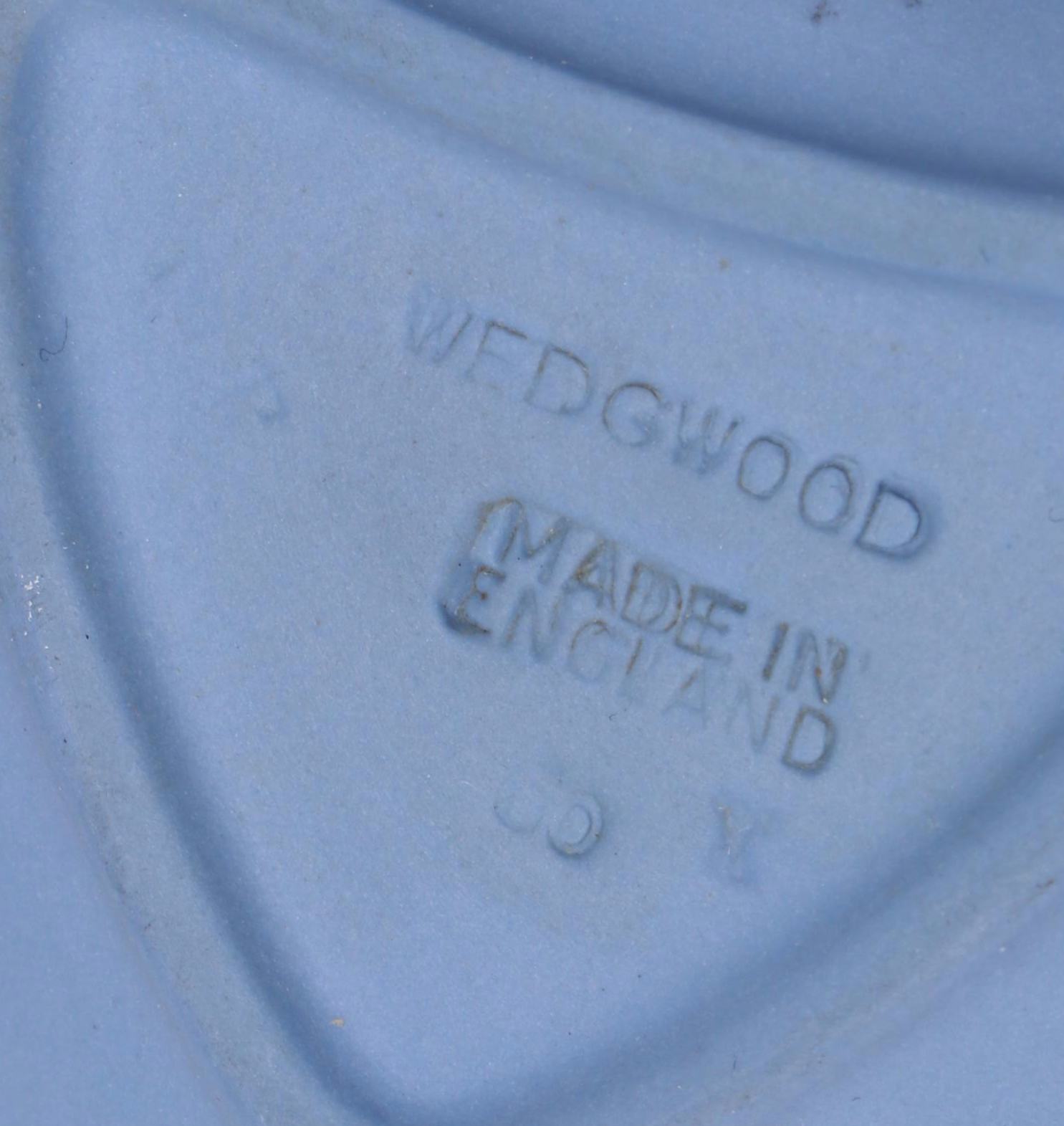 Wedgwood English Jasper Ware Box, Ashtray and Table Dish