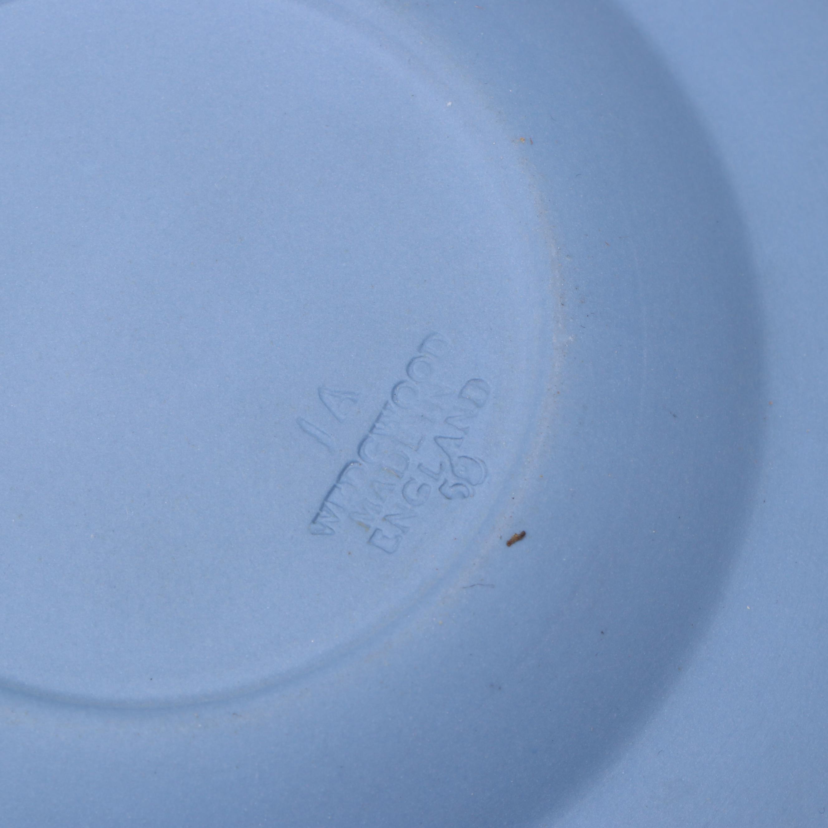 Wedgwood English Jasper Ware Box, Ashtray and Table Dish