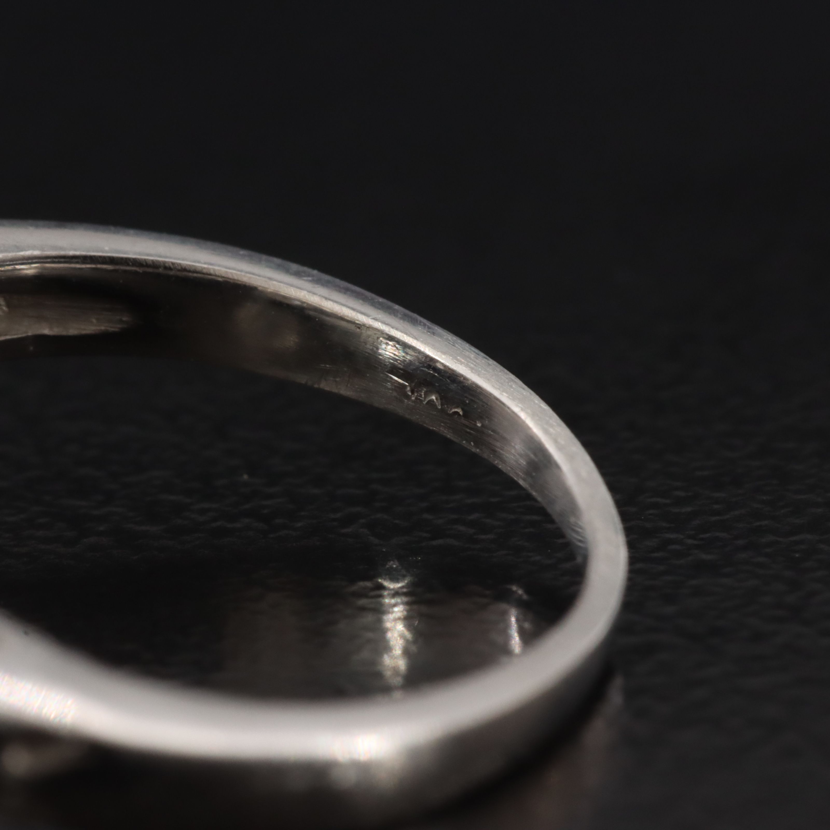 Platinum 2.11 CTW Diamond Toi et Moi Ring