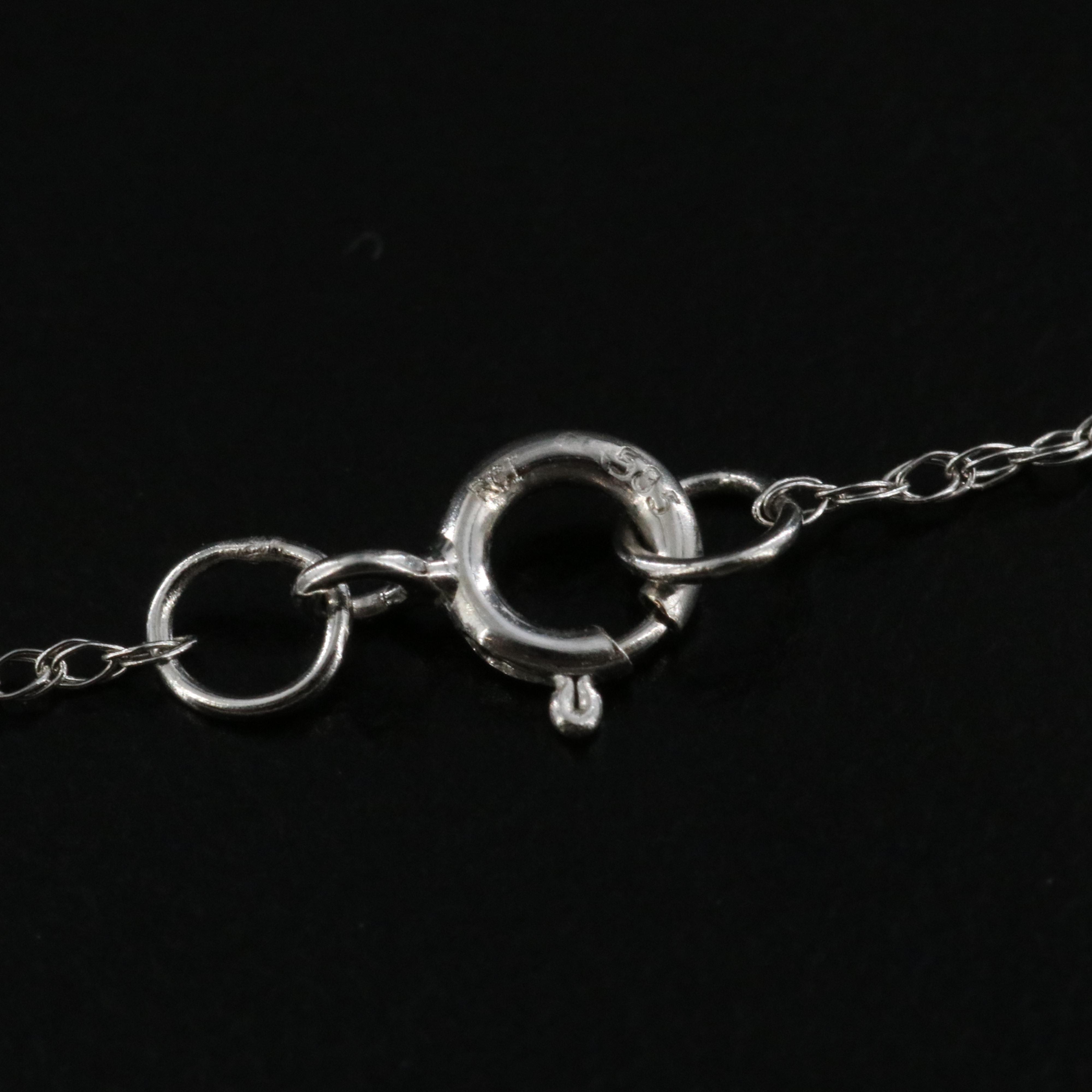 14K 1.95 CTW Diamond Ballerina Pendant Necklace