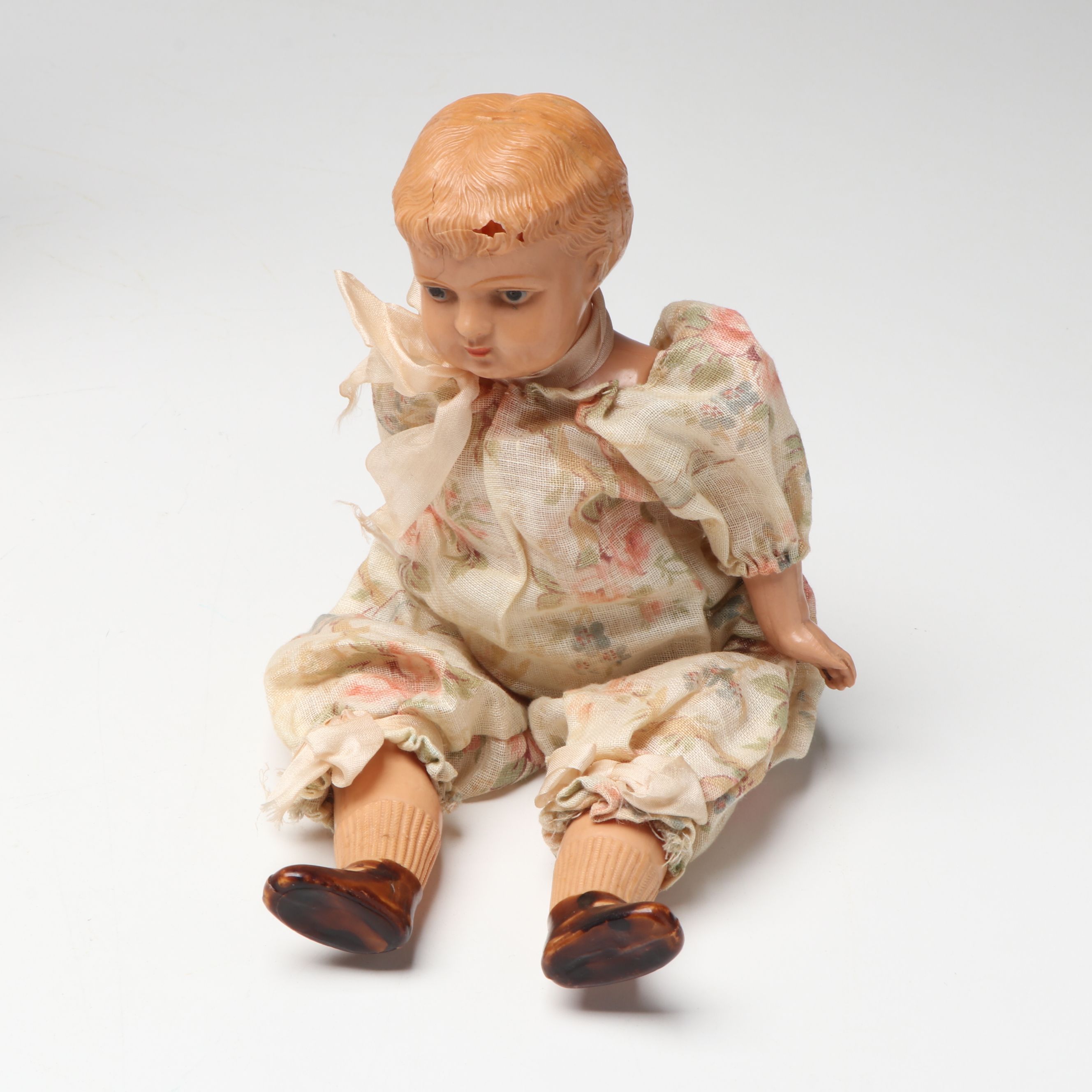 Schildkröt German Celluloid  with By Lo Baby and Other Dolls