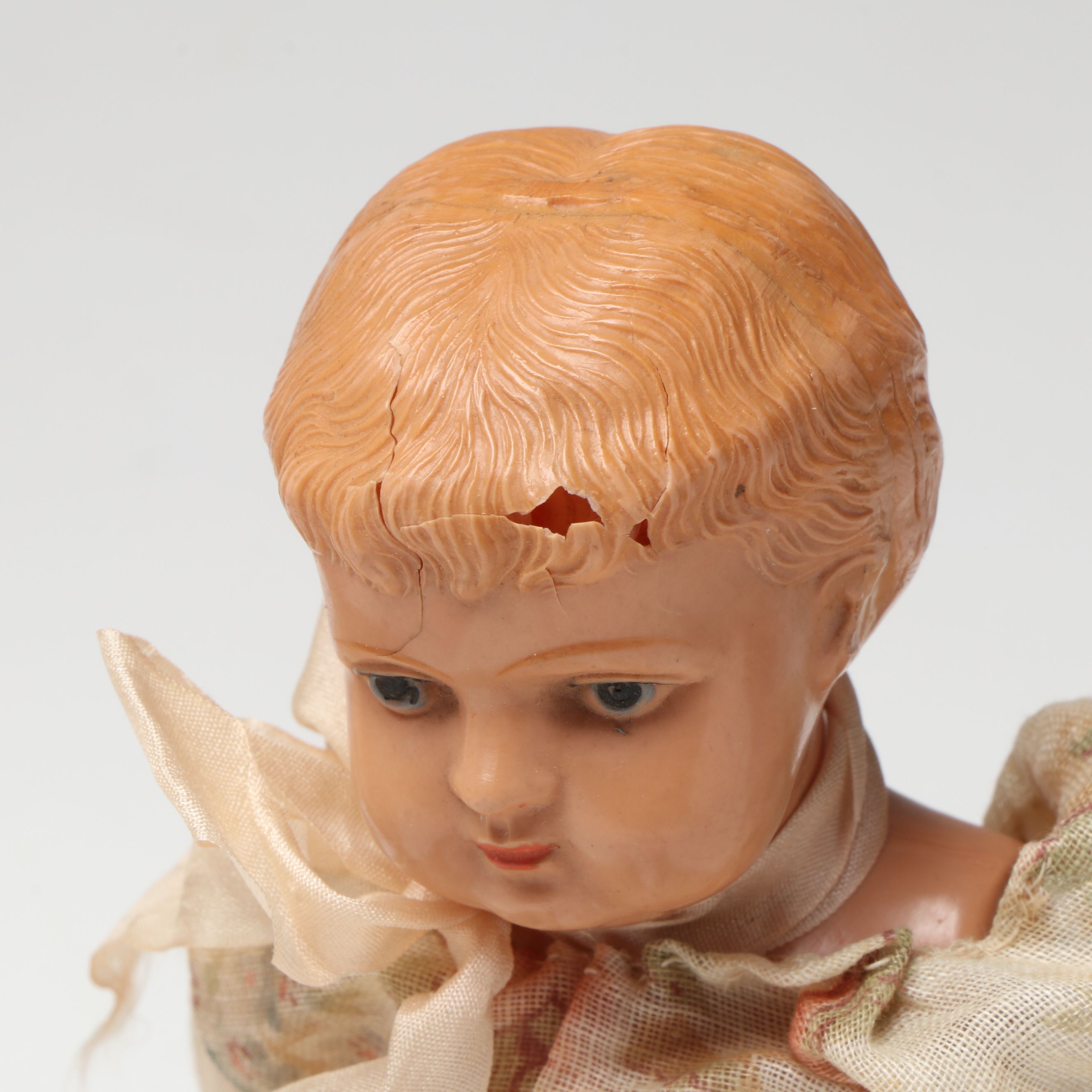 Schildkröt German Celluloid  with By Lo Baby and Other Dolls