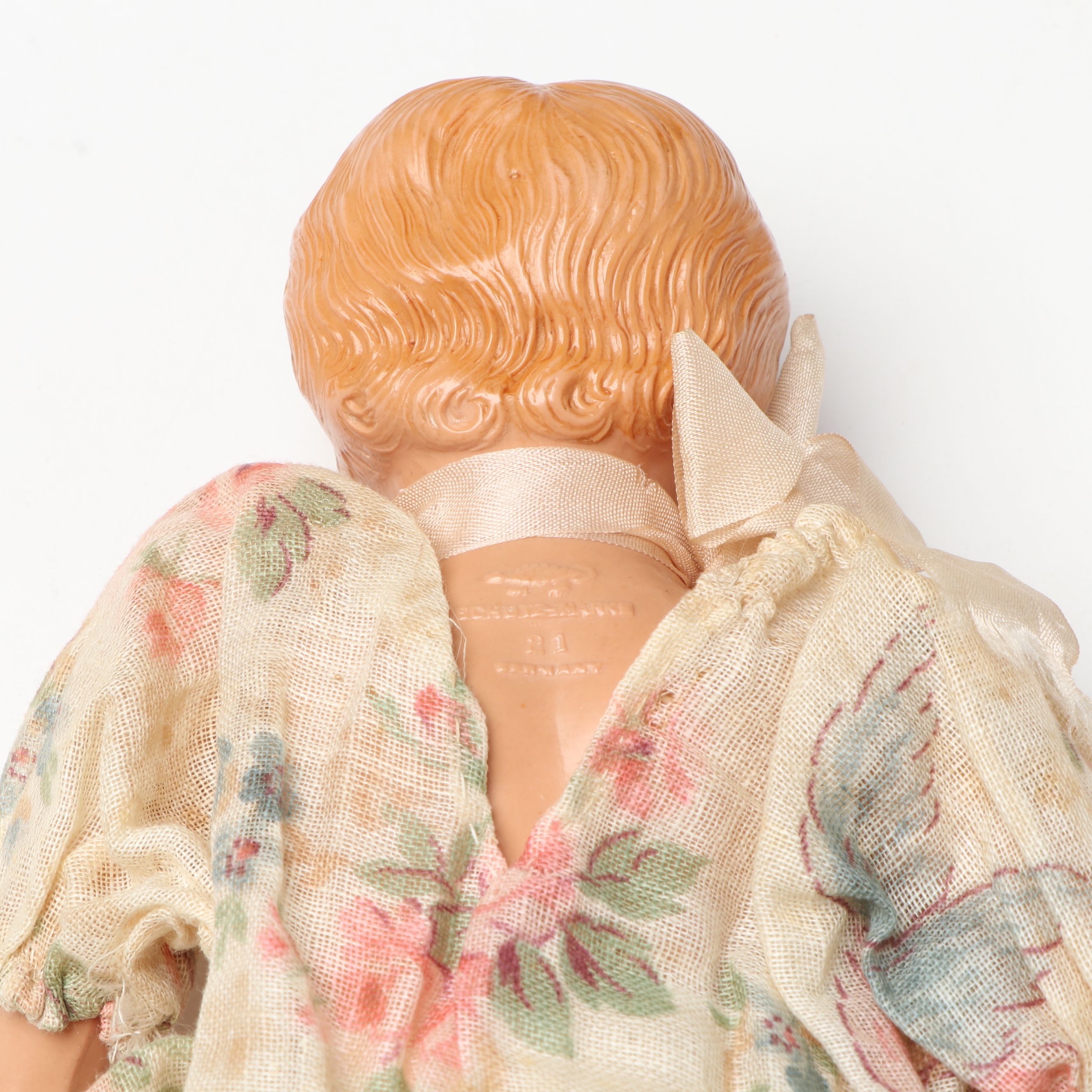 Schildkröt German Celluloid  with By Lo Baby and Other Dolls