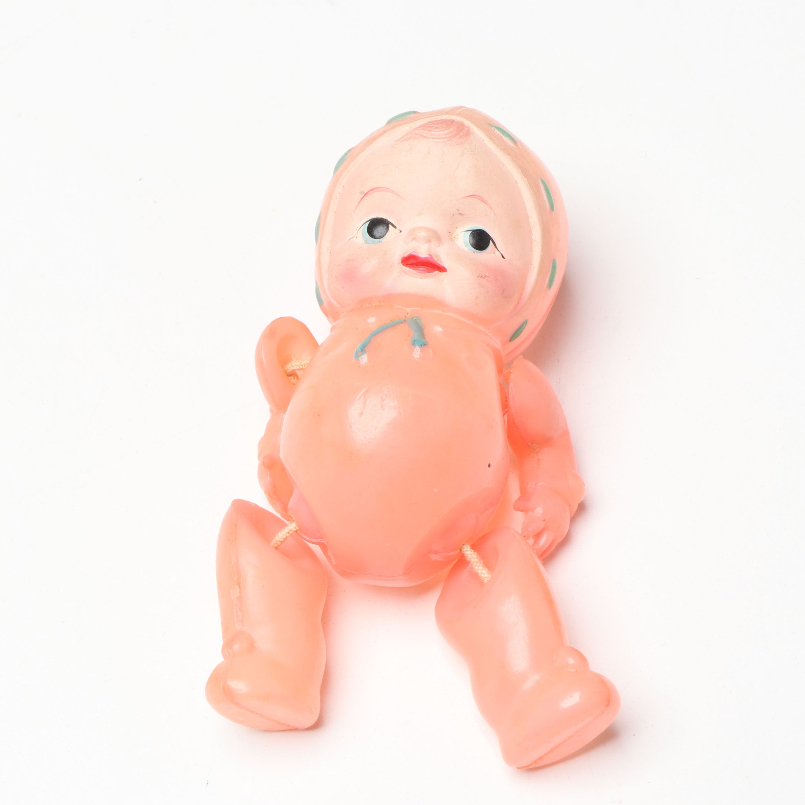 Schildkröt German Celluloid  with By Lo Baby and Other Dolls