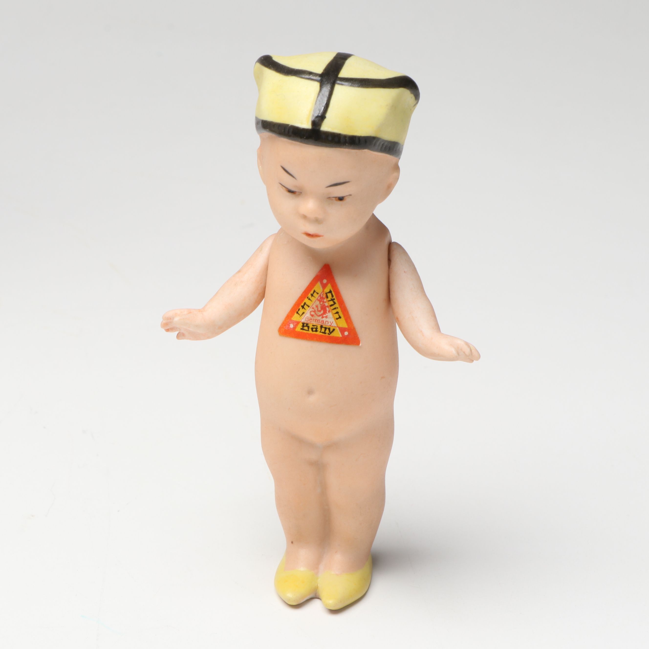 Schildkröt German Celluloid  with By Lo Baby and Other Dolls