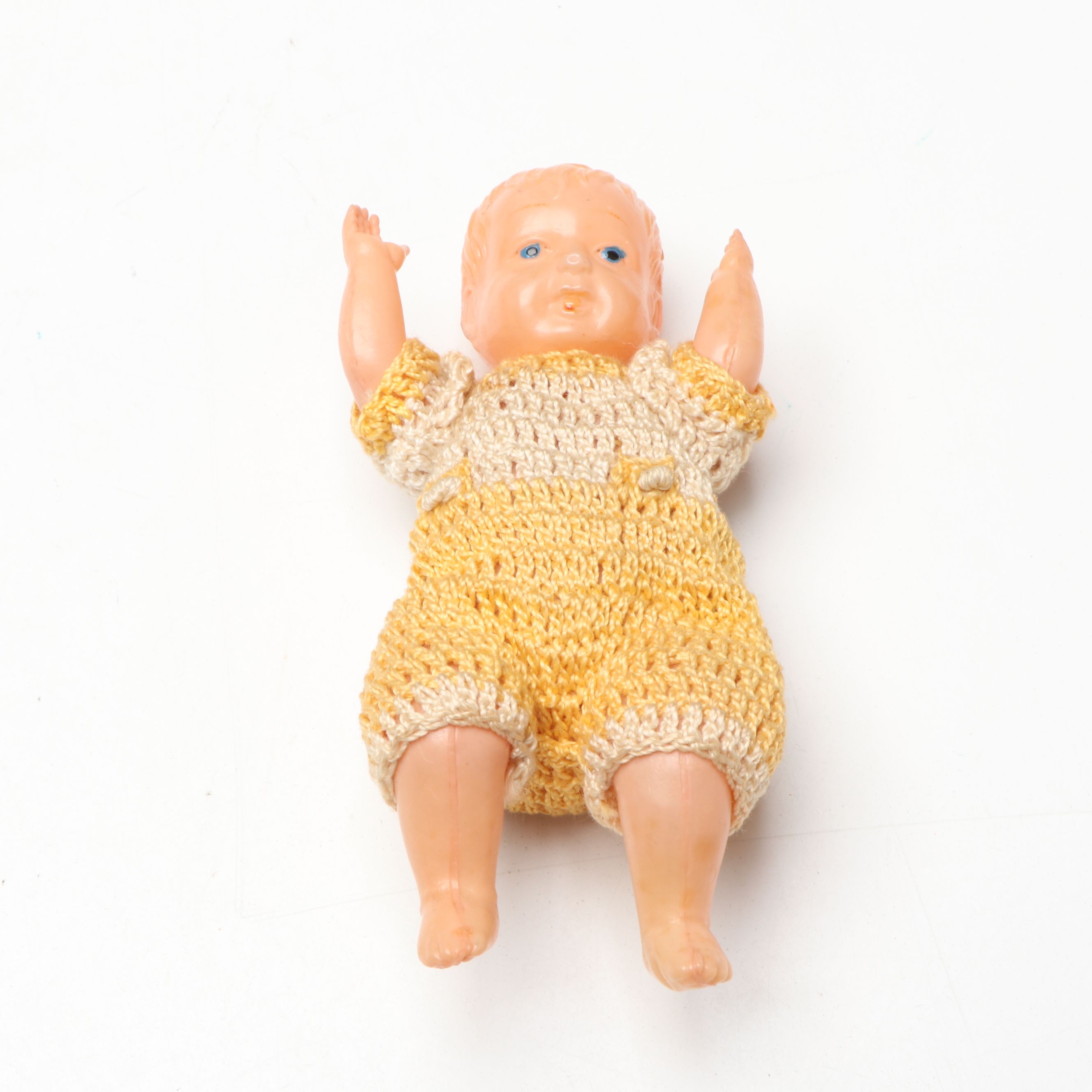 Schildkröt German Celluloid  with By Lo Baby and Other Dolls