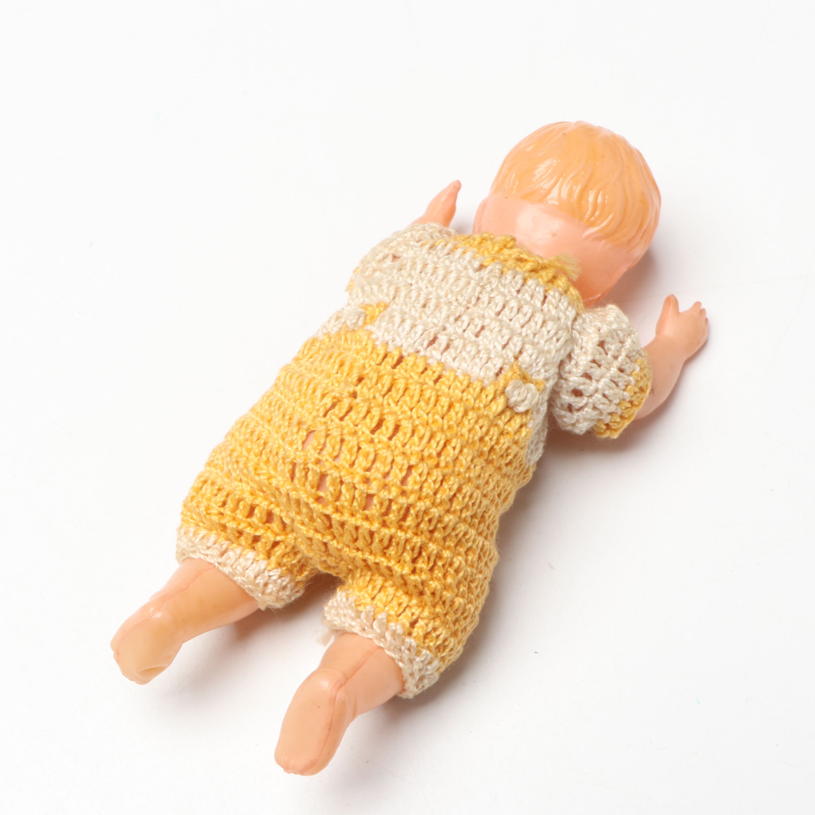 Schildkröt German Celluloid  with By Lo Baby and Other Dolls