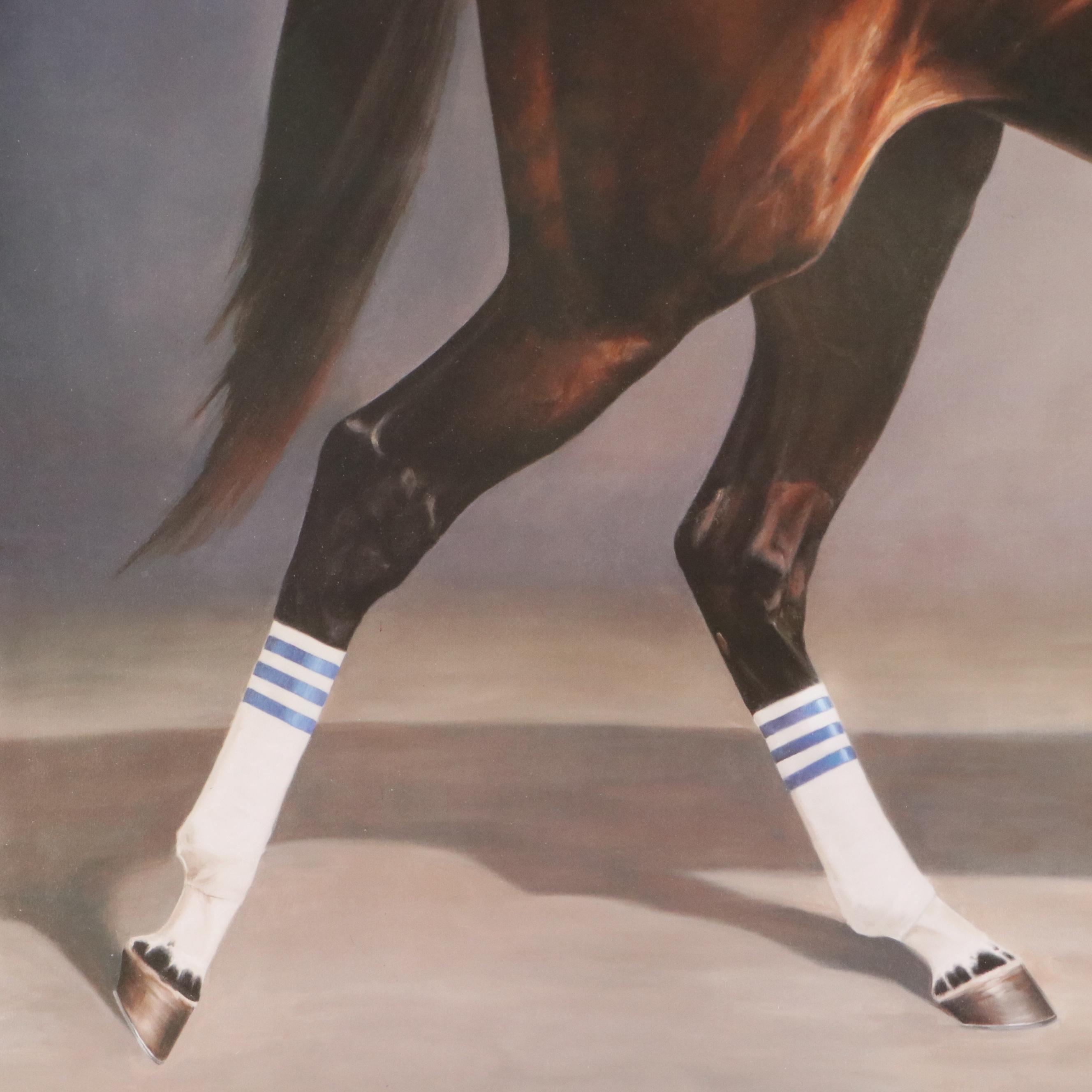 Offset Lithograph After Jamie Corum "Zenyatta," 2011