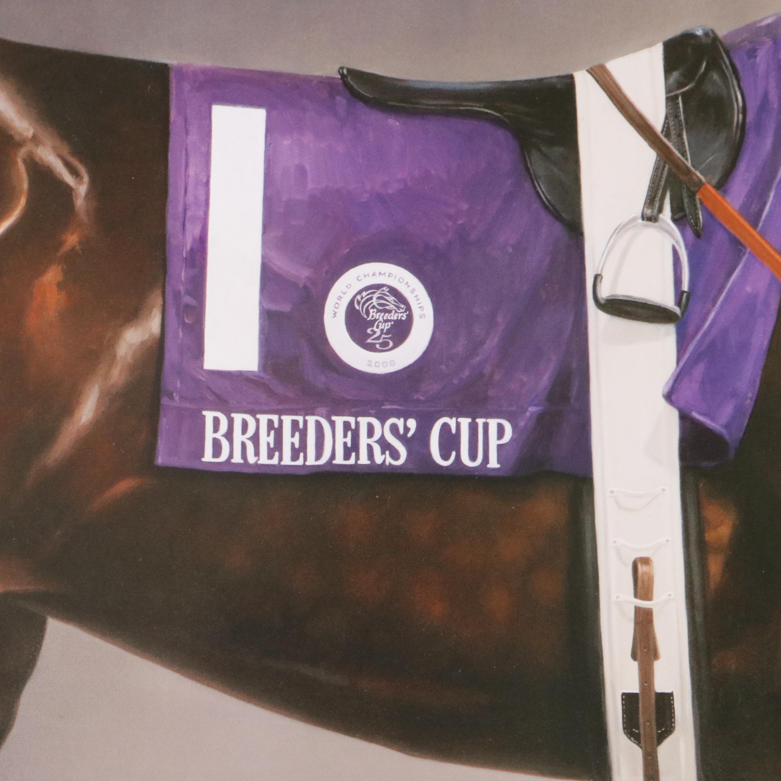 Offset Lithograph After Jamie Corum "Zenyatta," 2011