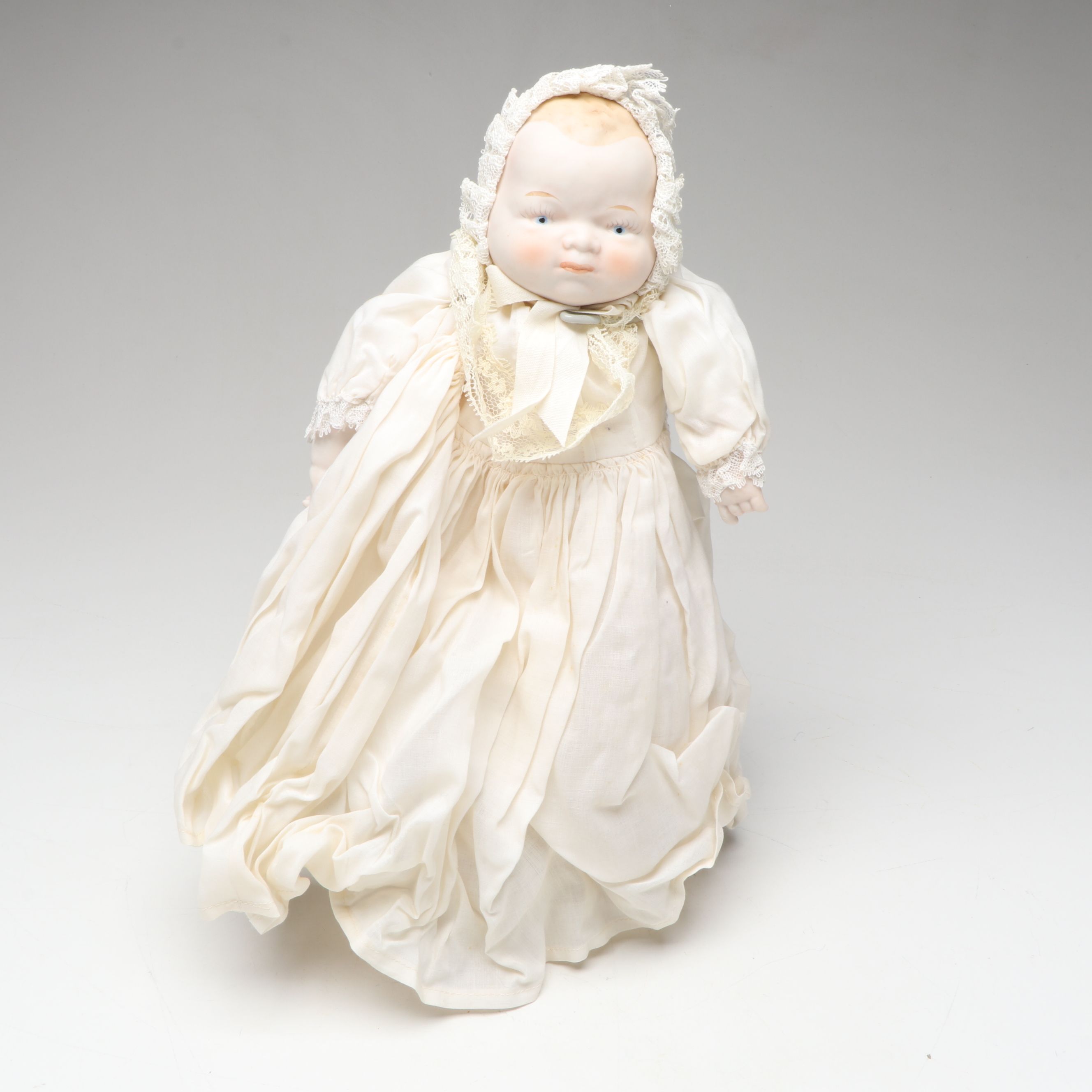 Schildkröt German Celluloid  with By Lo Baby and Other Dolls