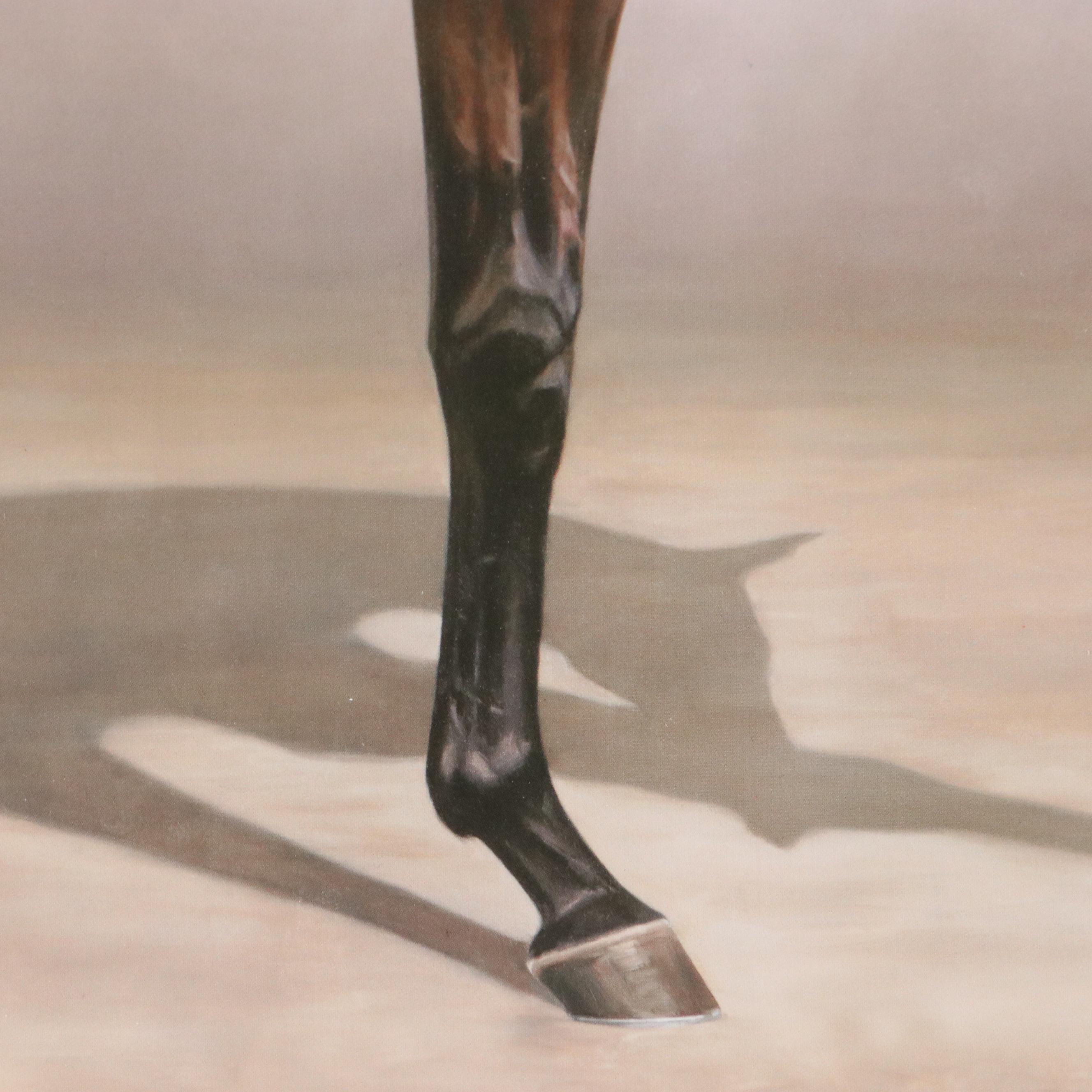 Offset Lithograph After Jamie Corum "Zenyatta," 2011