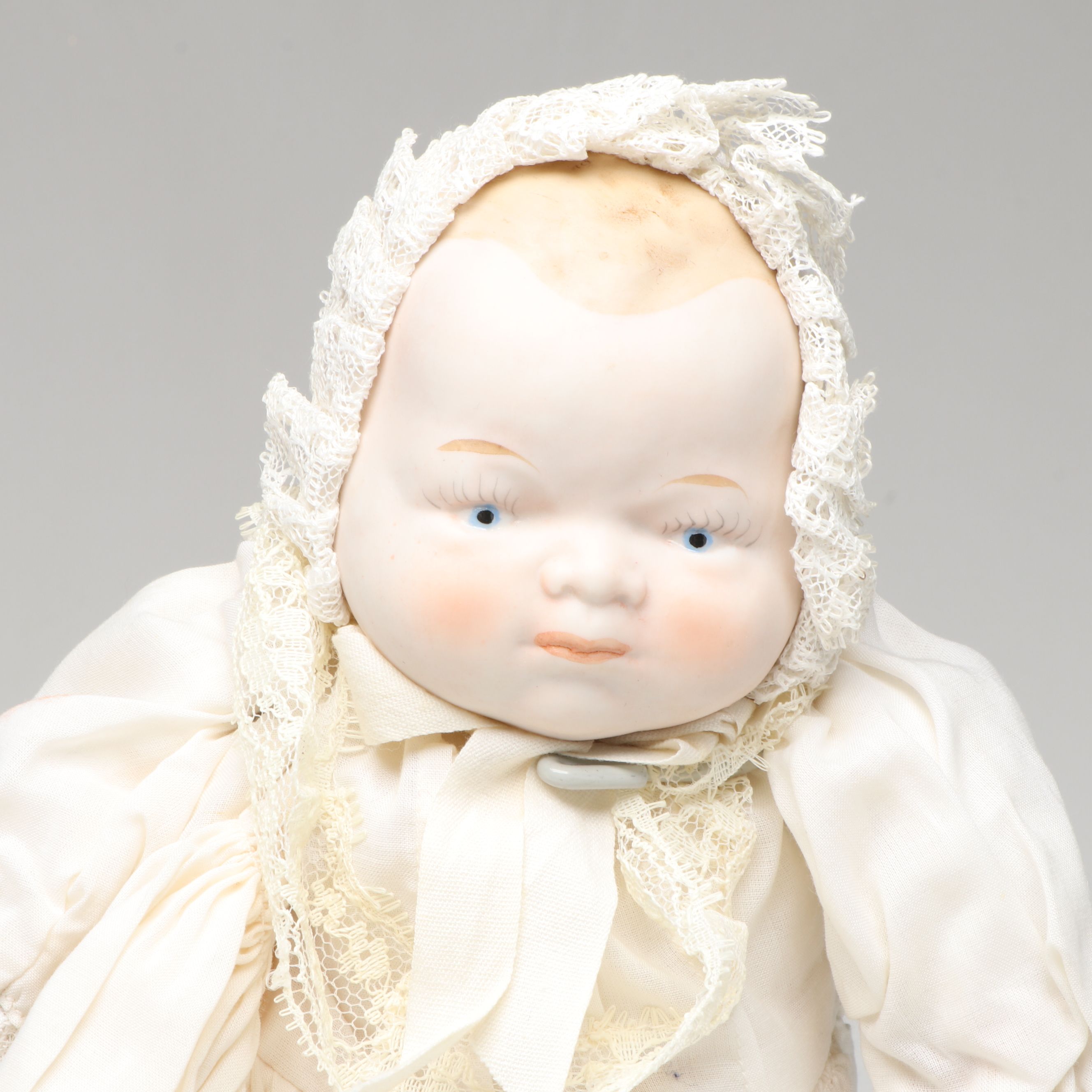 Schildkröt German Celluloid  with By Lo Baby and Other Dolls