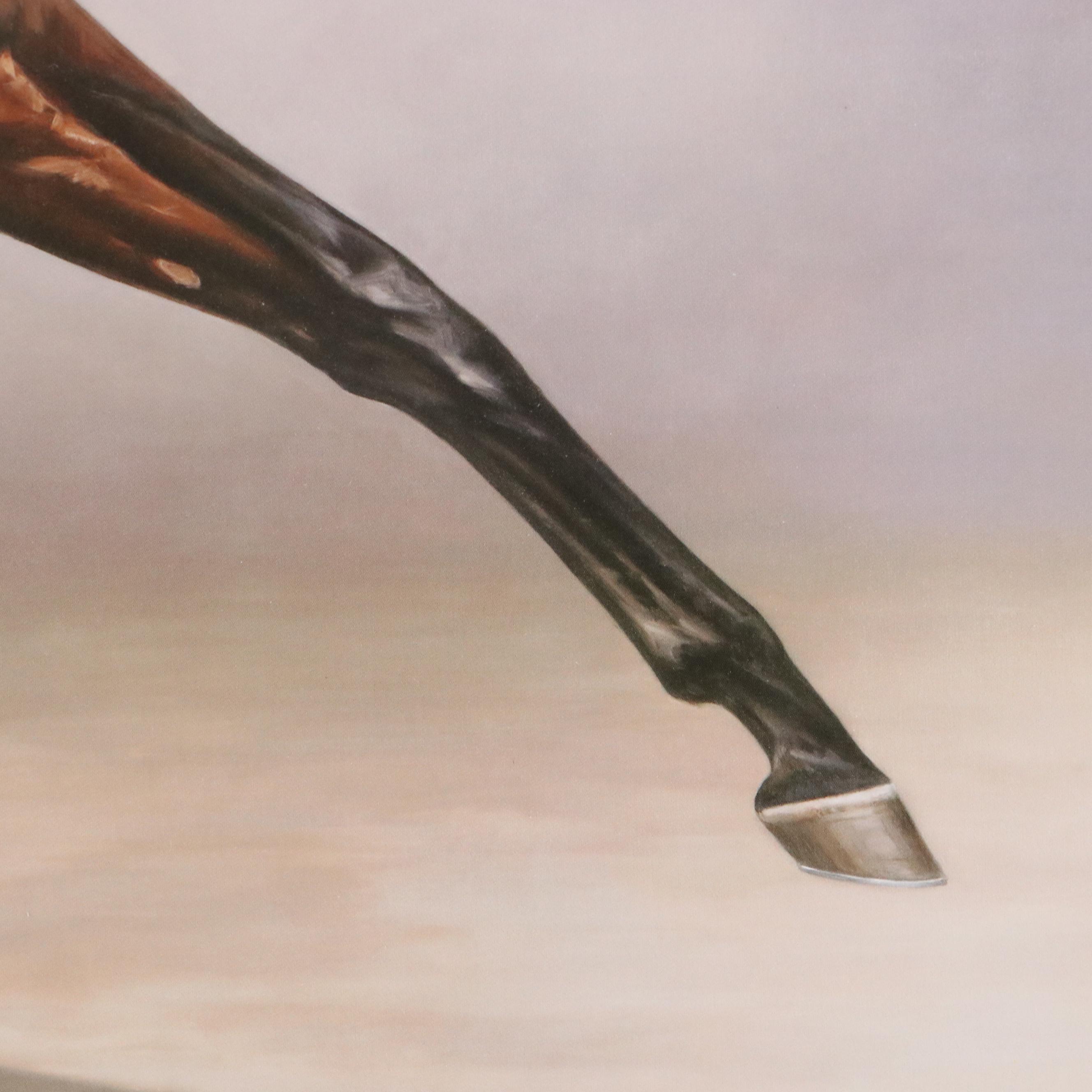 Offset Lithograph After Jamie Corum "Zenyatta," 2011