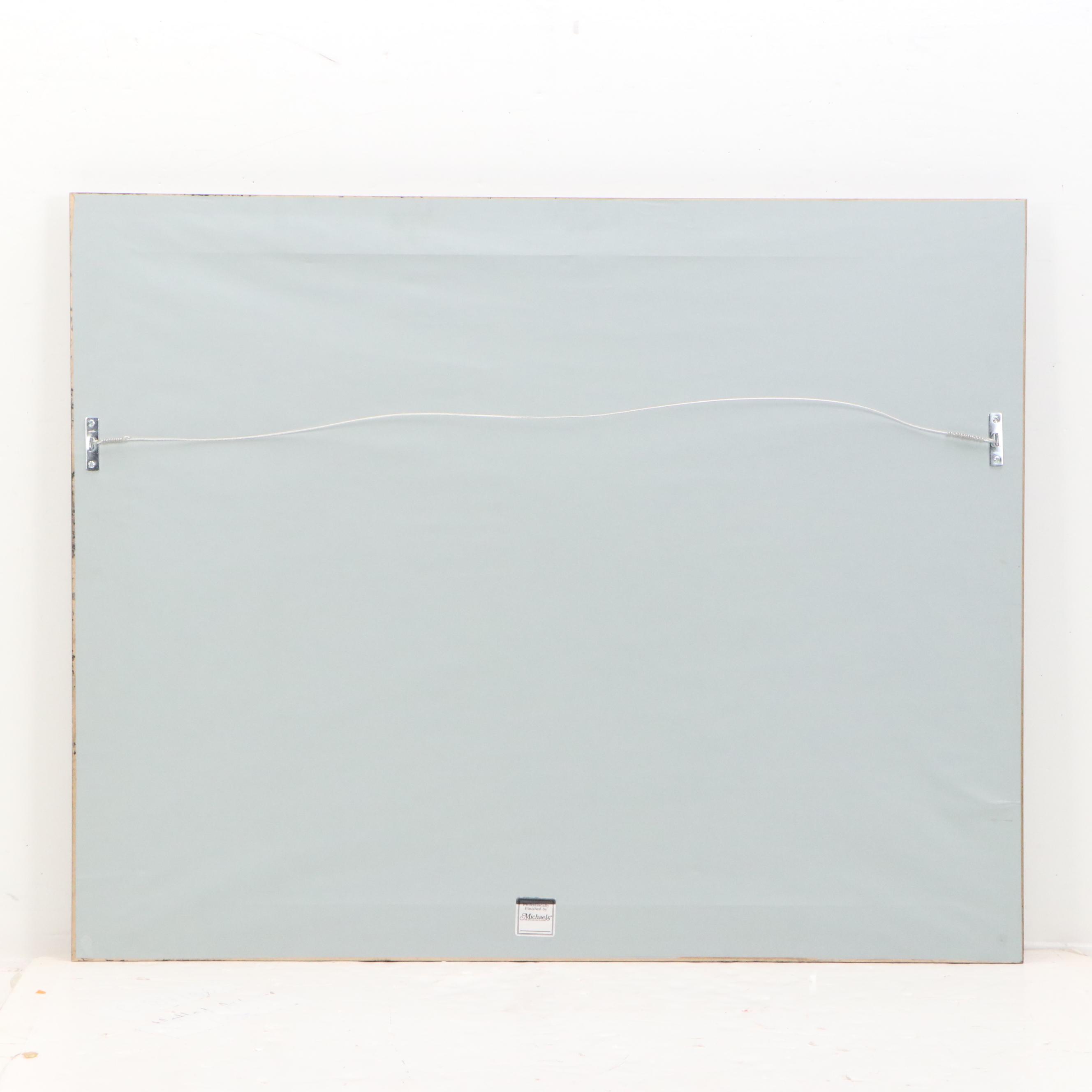 Offset Lithograph After Jamie Corum "Zenyatta," 2011