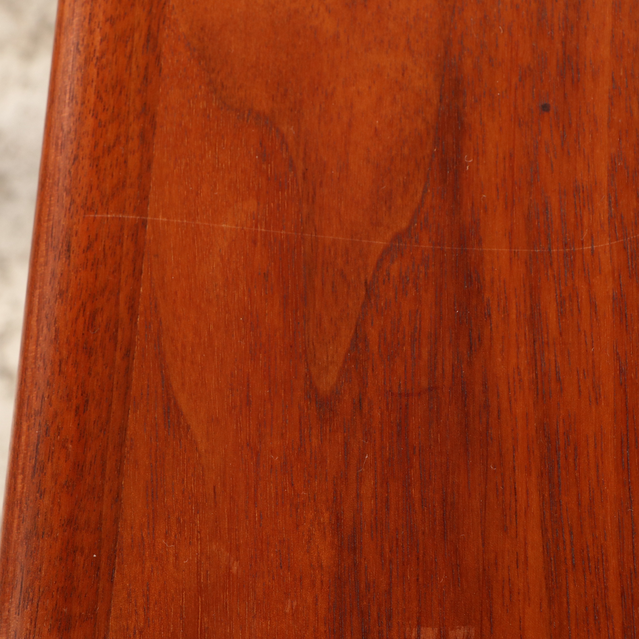 Pair of Otmar Mid Century Modern Teak End Tables