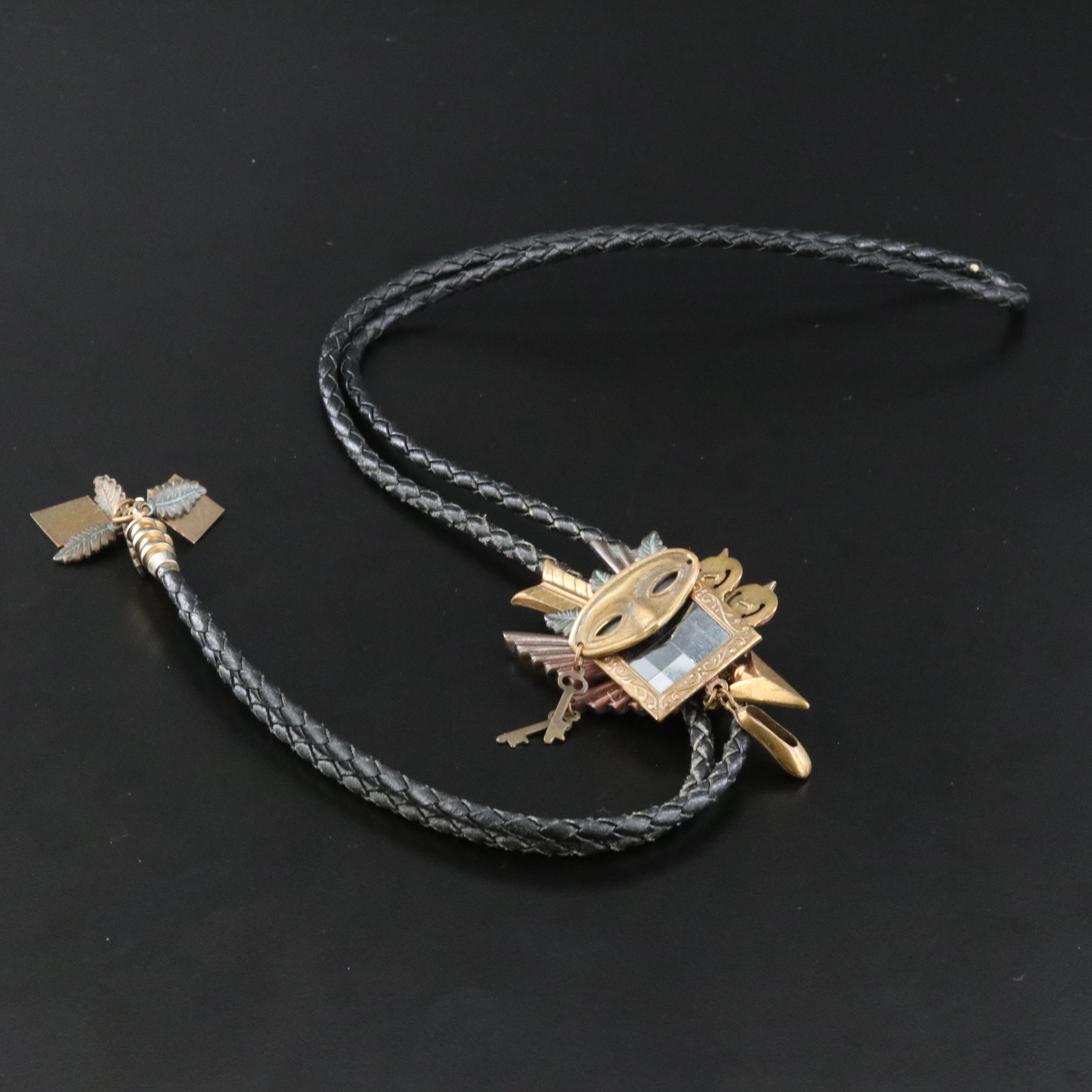 Parvenue Costume "The Arts" Bolo Tie