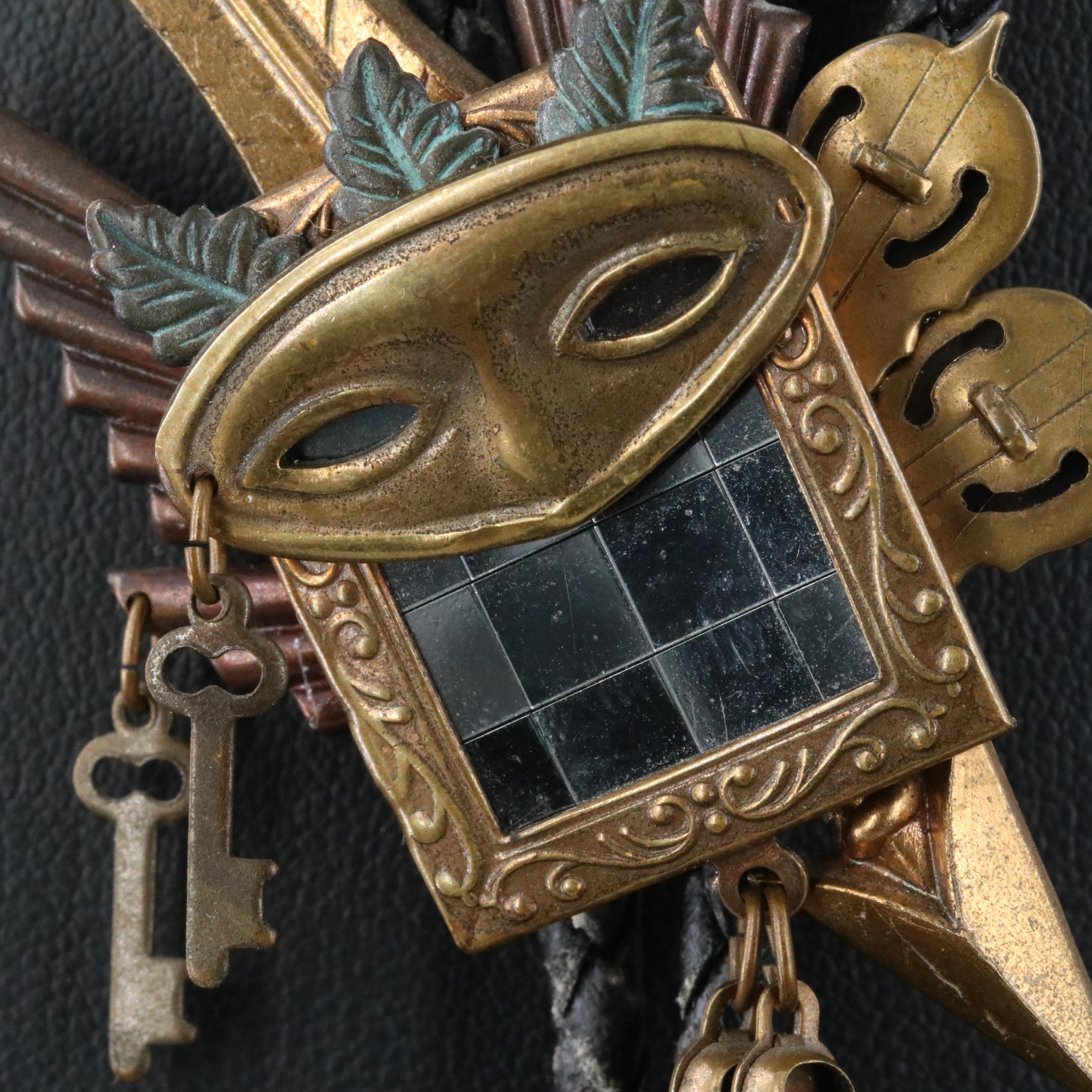 Parvenue Costume "The Arts" Bolo Tie