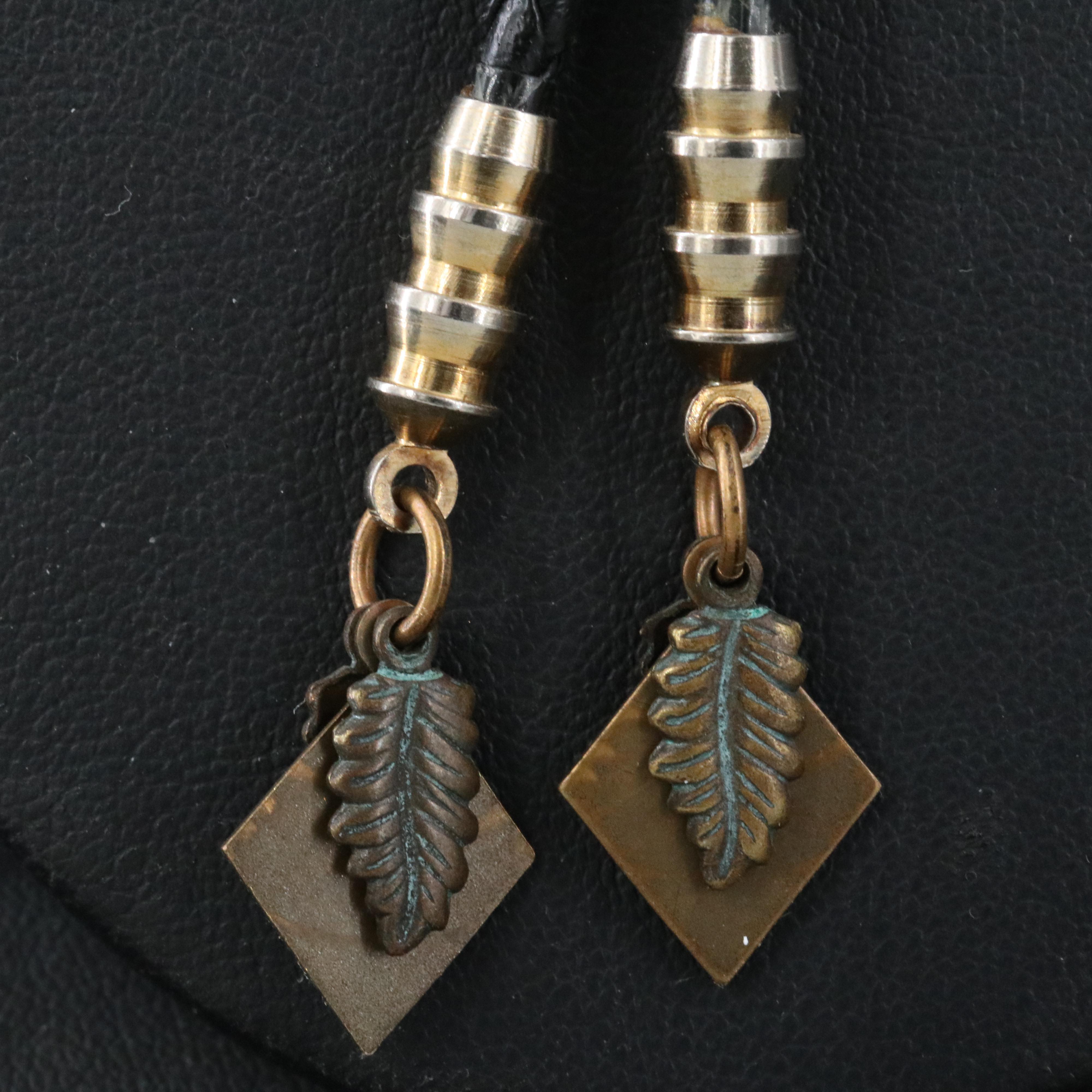 Parvenue Costume "The Arts" Bolo Tie