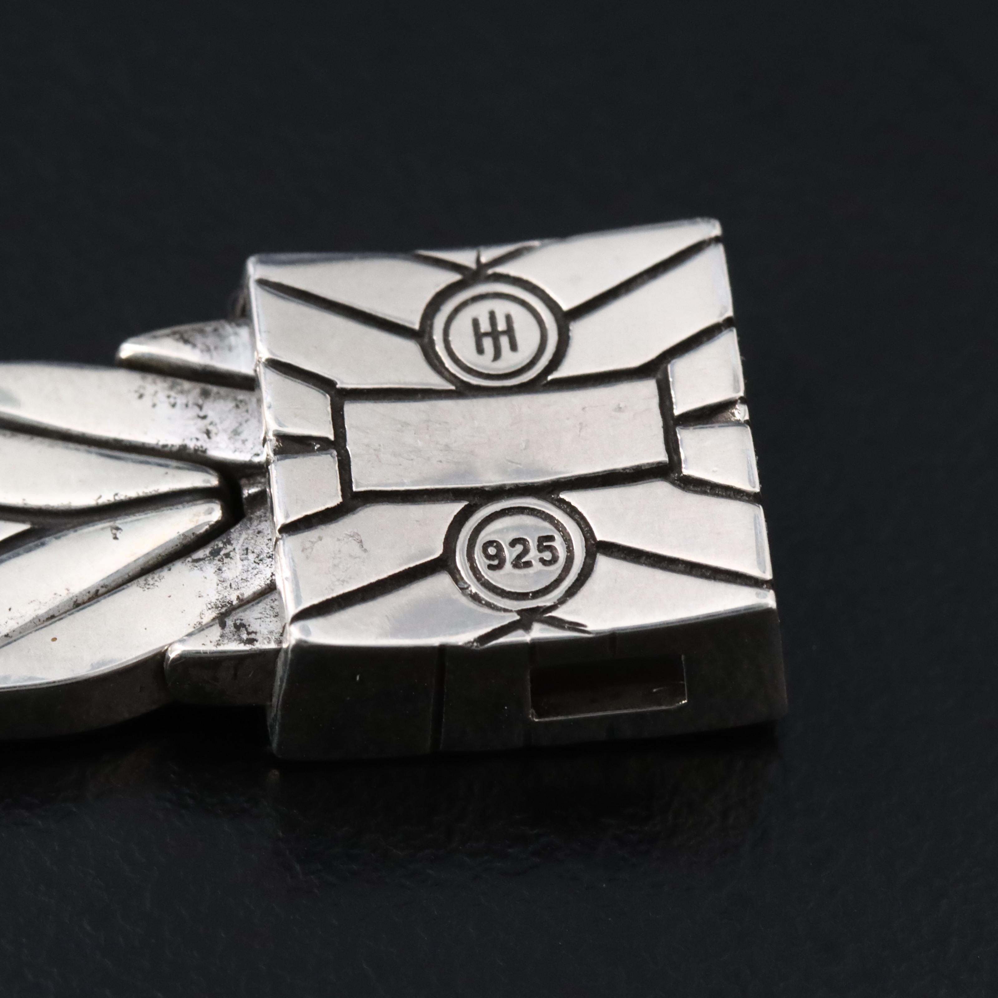 John Hardy Modern Chain Sterling Bracelet