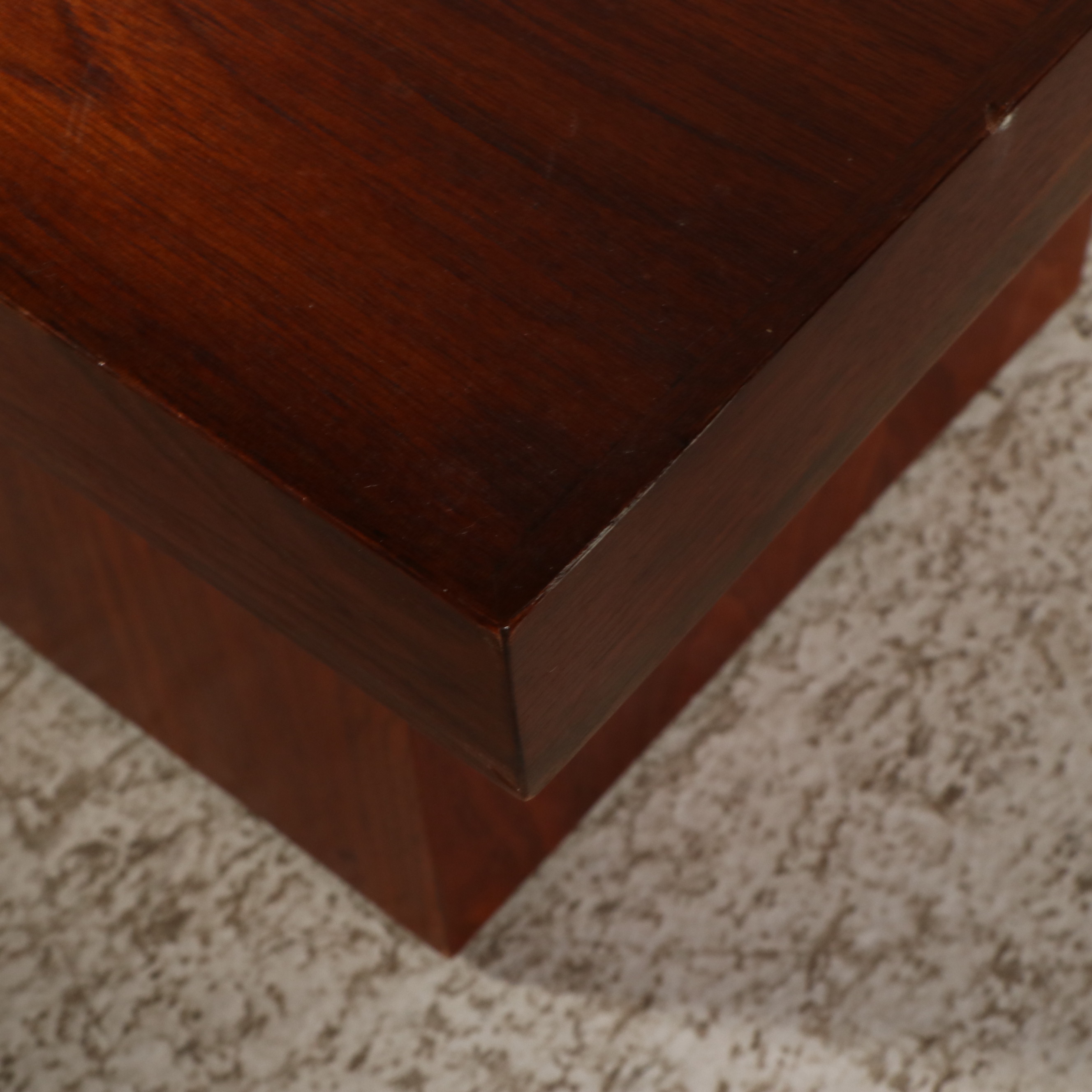 Otmar Mid Century Modern Walnut Coffee Table