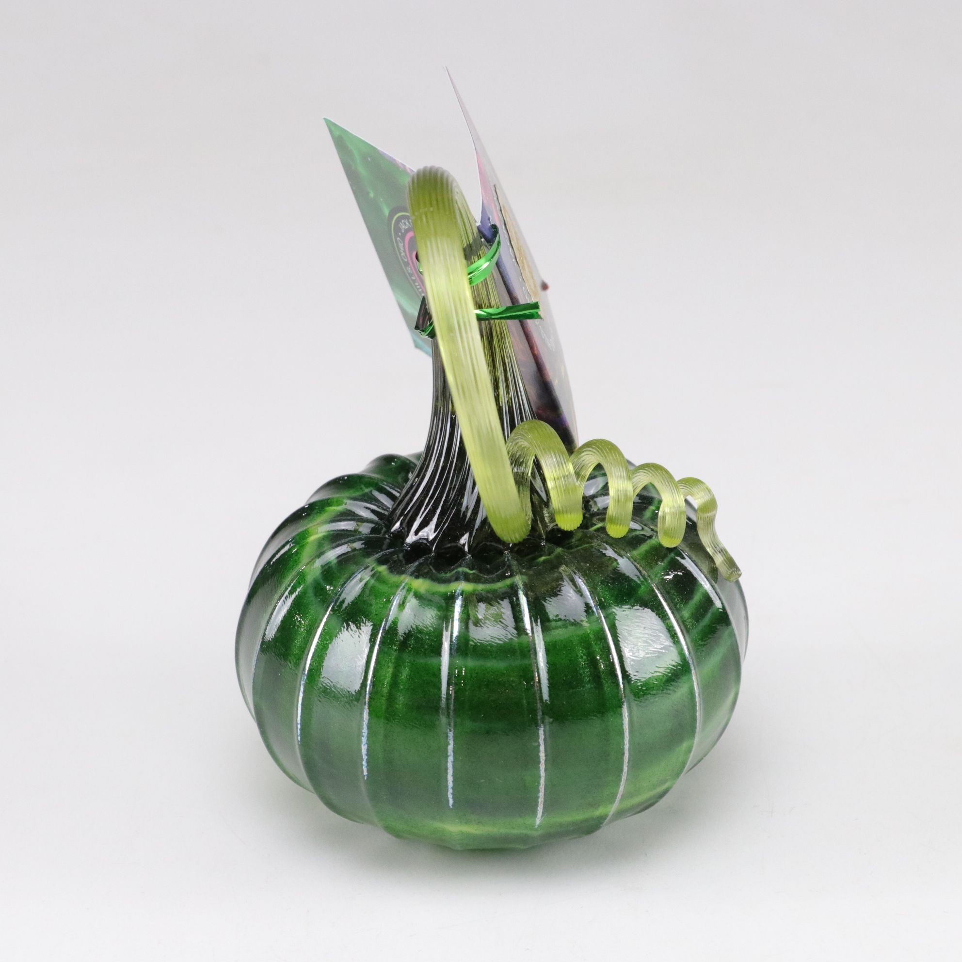 Jack Pine Studio Hand-Blown Glass 2025 Pumpkin of  the Year