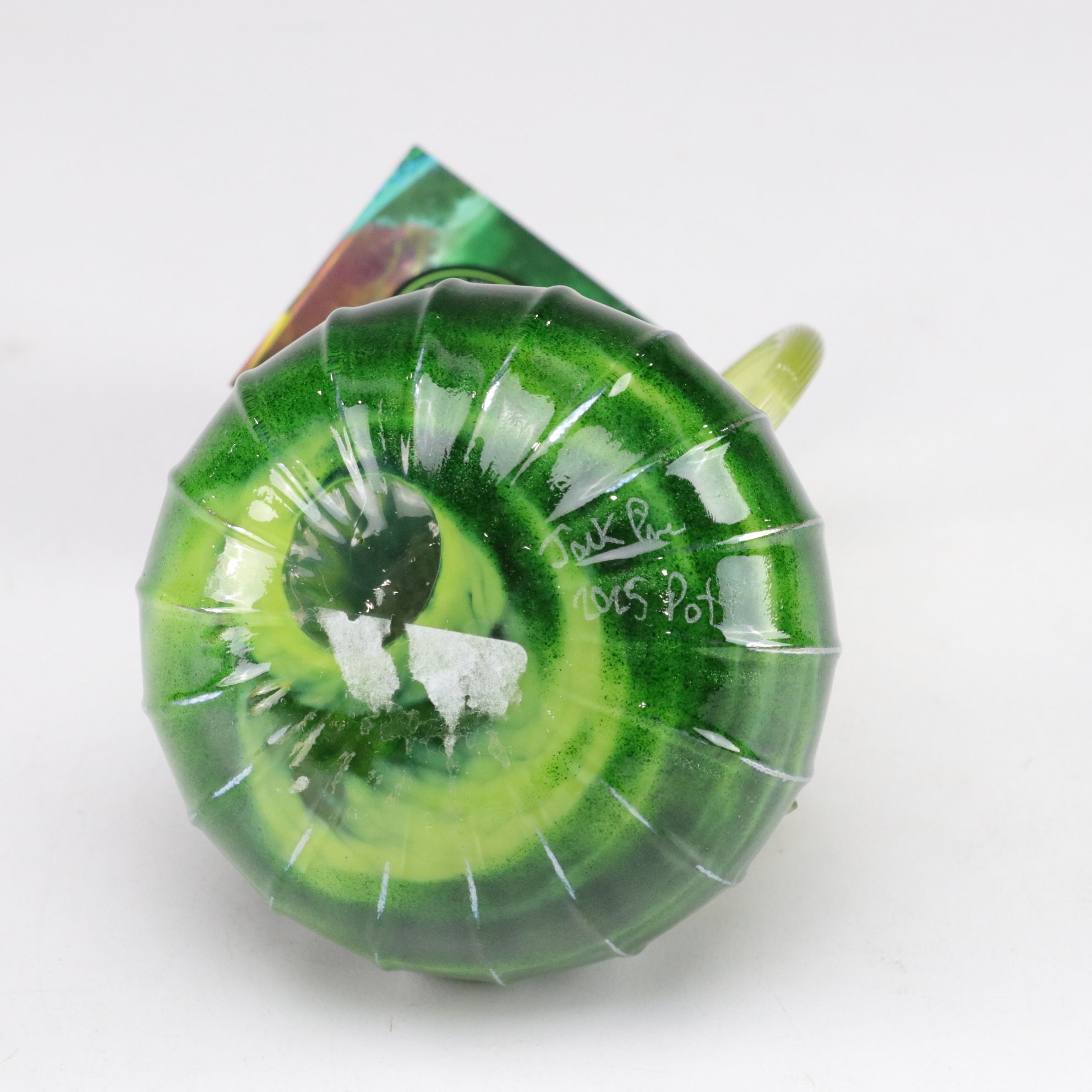 Jack Pine Studio Hand-Blown Glass 2025 Pumpkin of  the Year