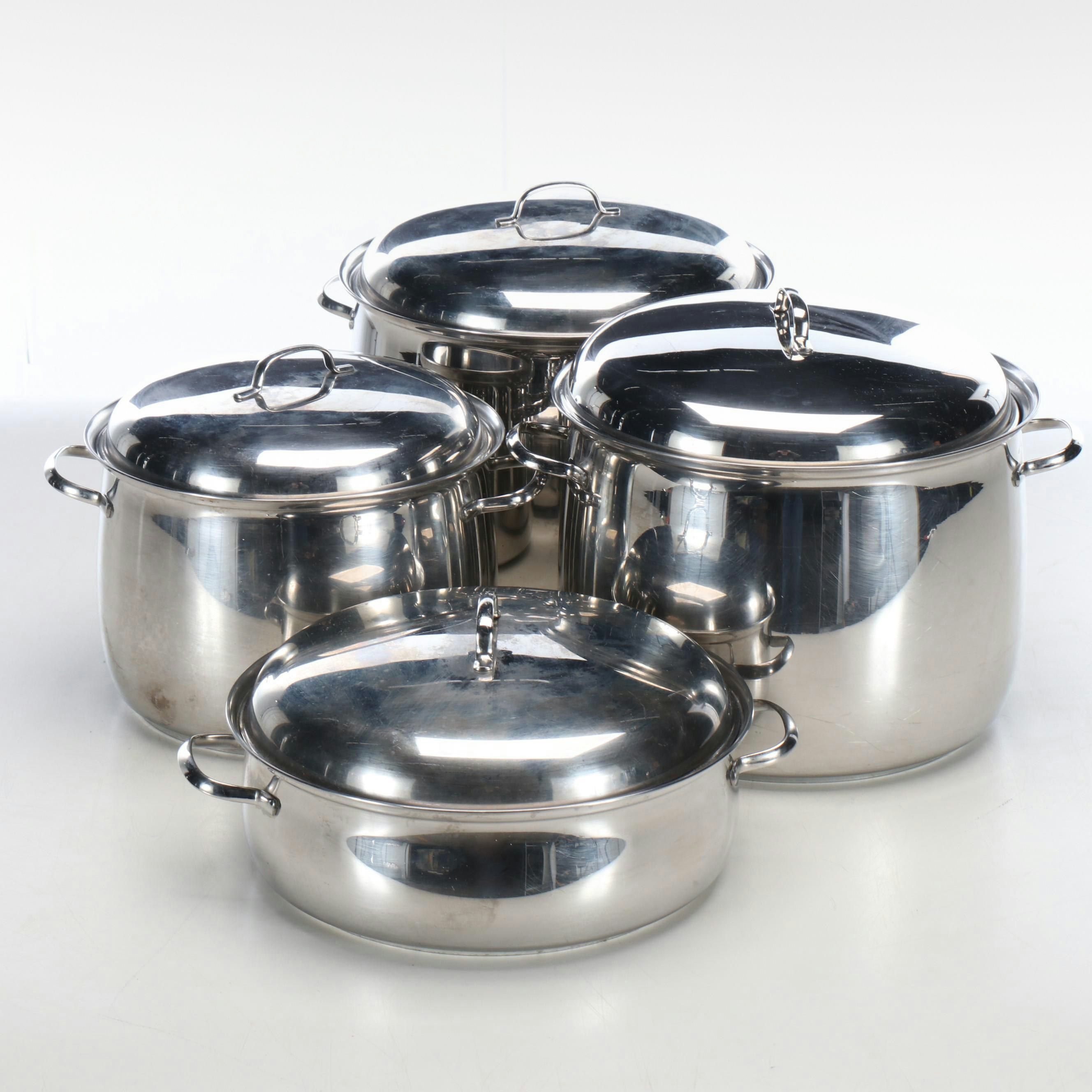 Belgium Stainless Steel Pots