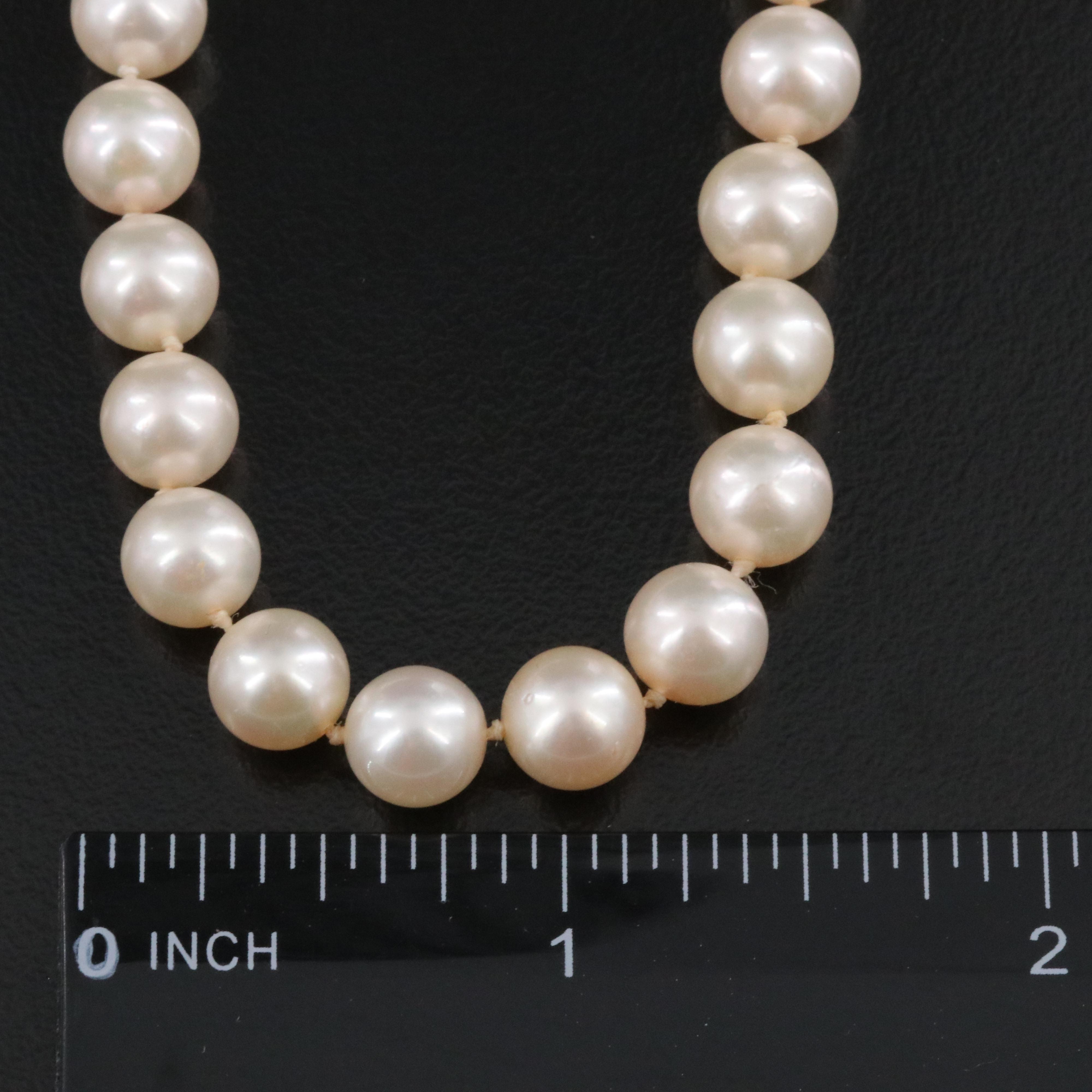 14K Pearl Necklace