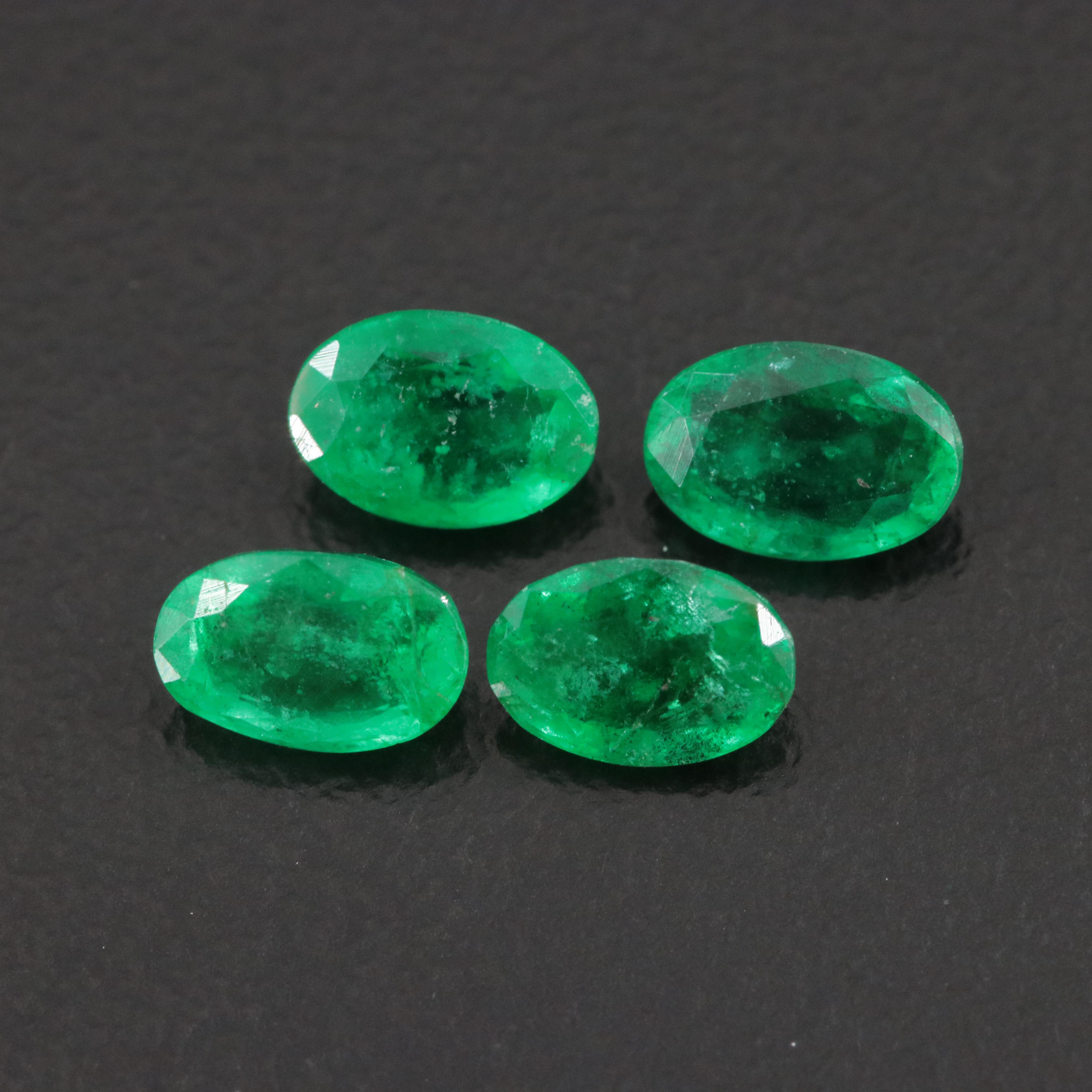 Loose 1.81 CTW Emerald Lot