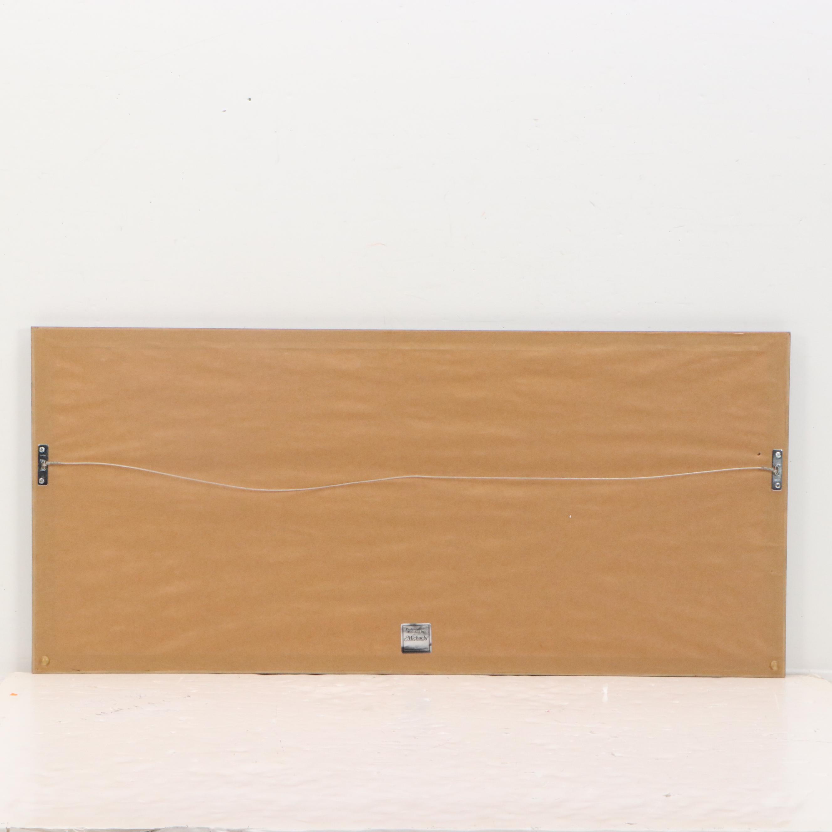 Keeneland Spring Meet "April 6-27" Horse Racing Offset Lithograph Poster