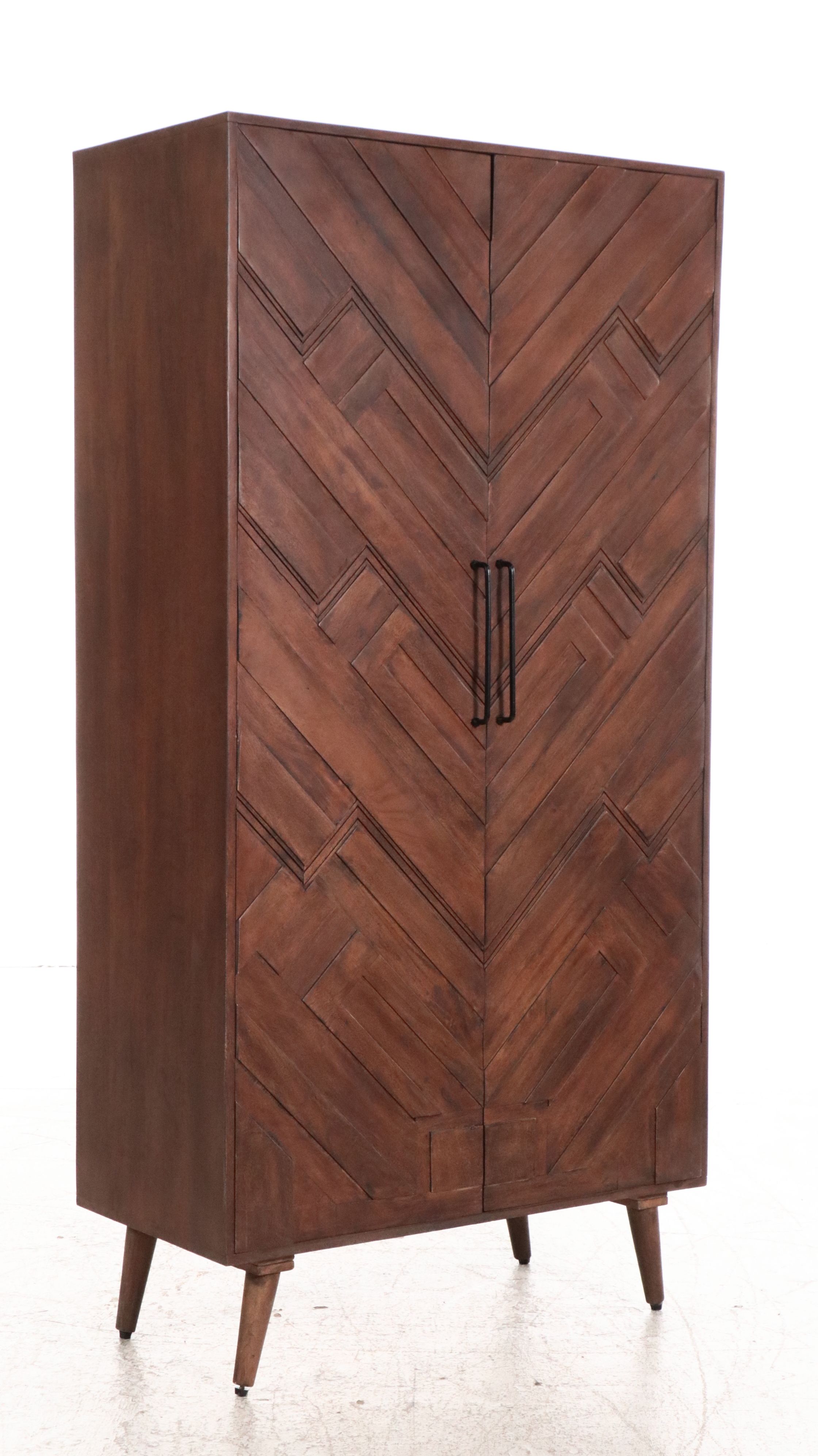 Matthew Izzo Home Mango Cabinet, Late 20th Century