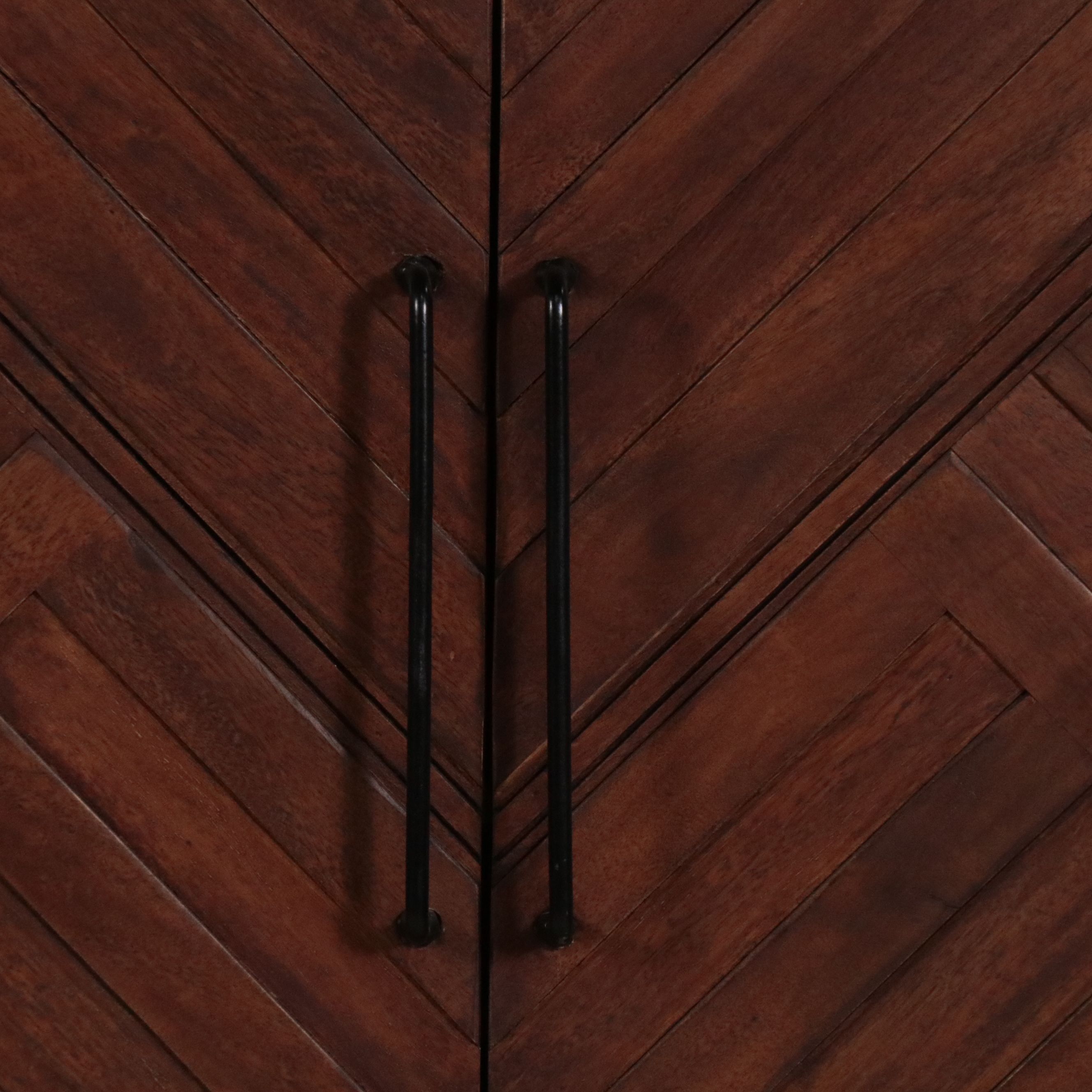 Matthew Izzo Home Mango Cabinet, Late 20th Century